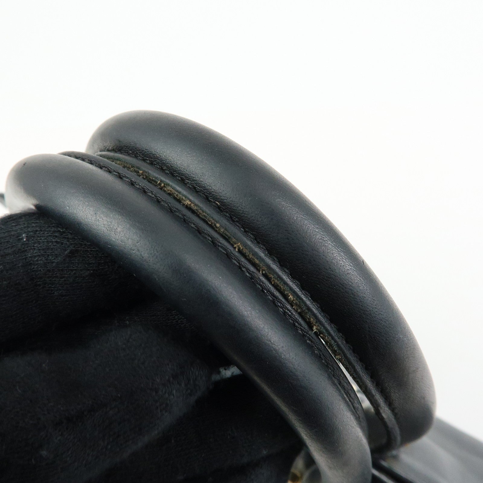 SAINT LAURENT PARIS Petit Cabas Y Line Leather 2WayBag Black 311210
