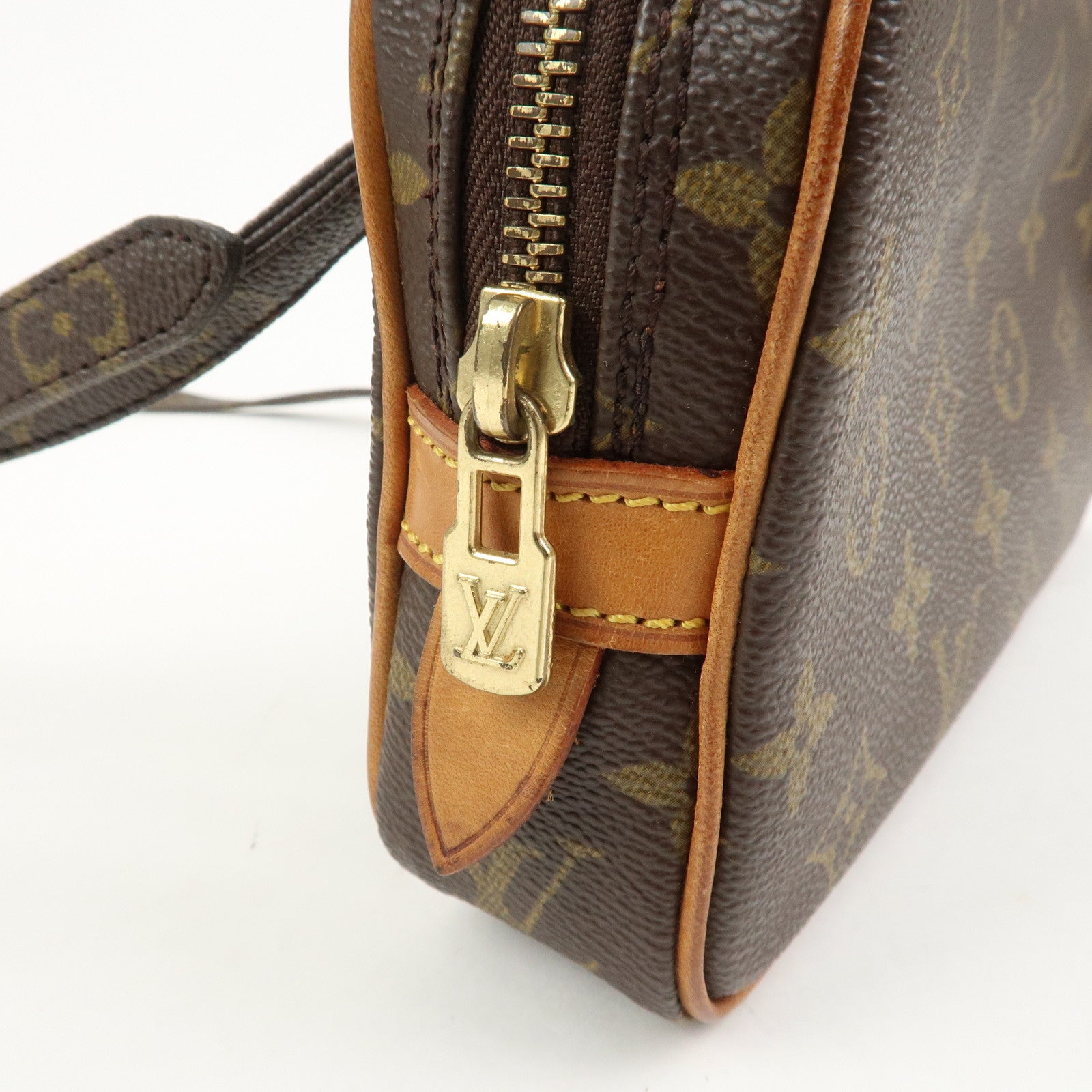 Louis Vuitton Monogram Canvas Marly Bandouliere Pochette M51828