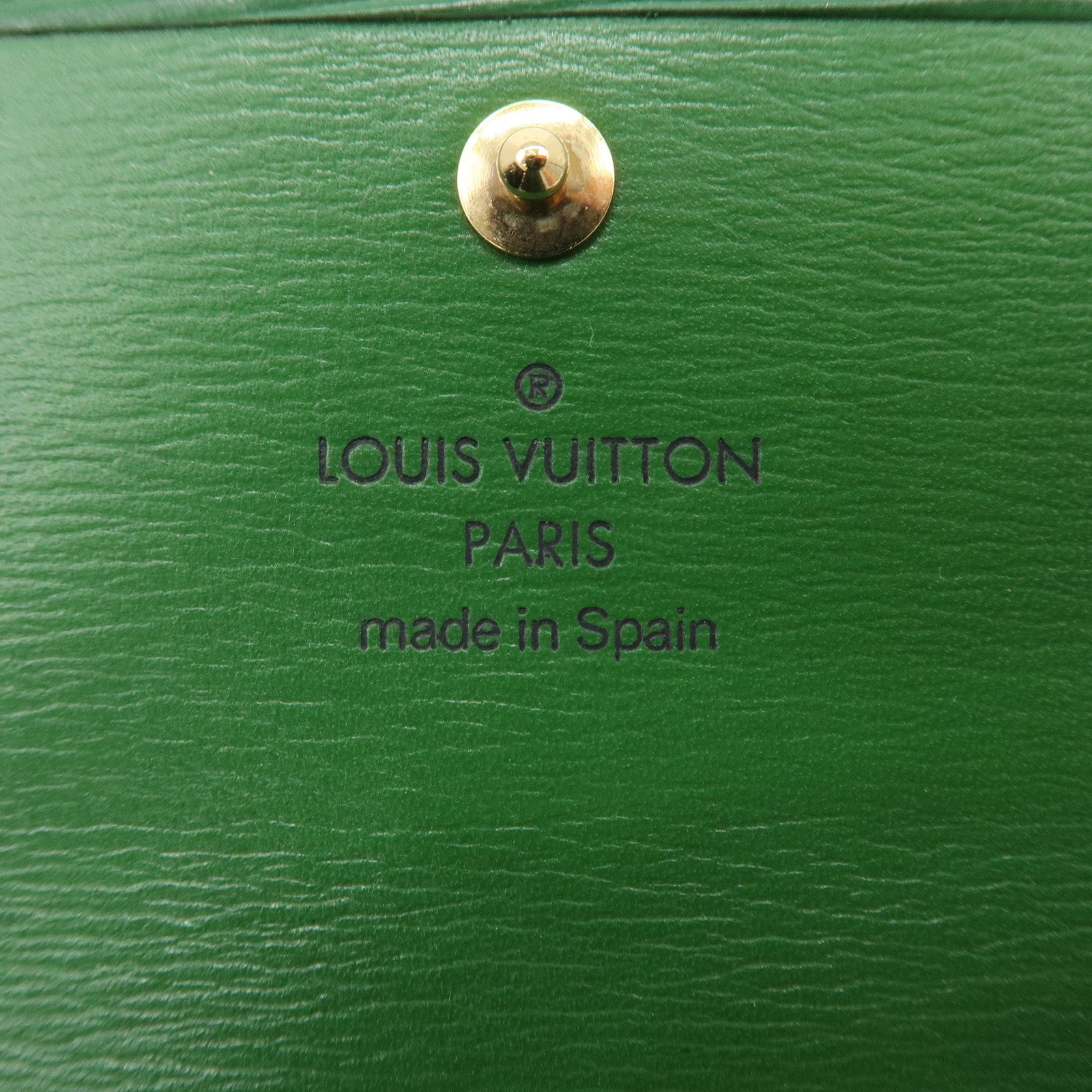 Louis Vuitton Epi leather Multicles 6 Key Case Borneo Green M63814