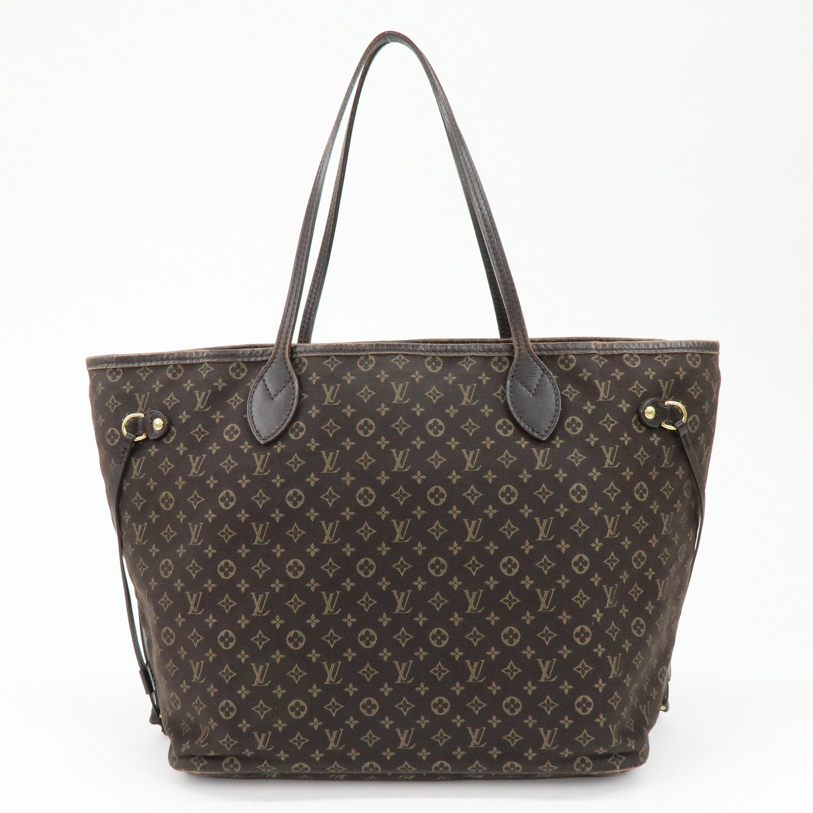 Louis Vuitton Monogram Idylle Neverfull MM Tote Bag Fusain M40513