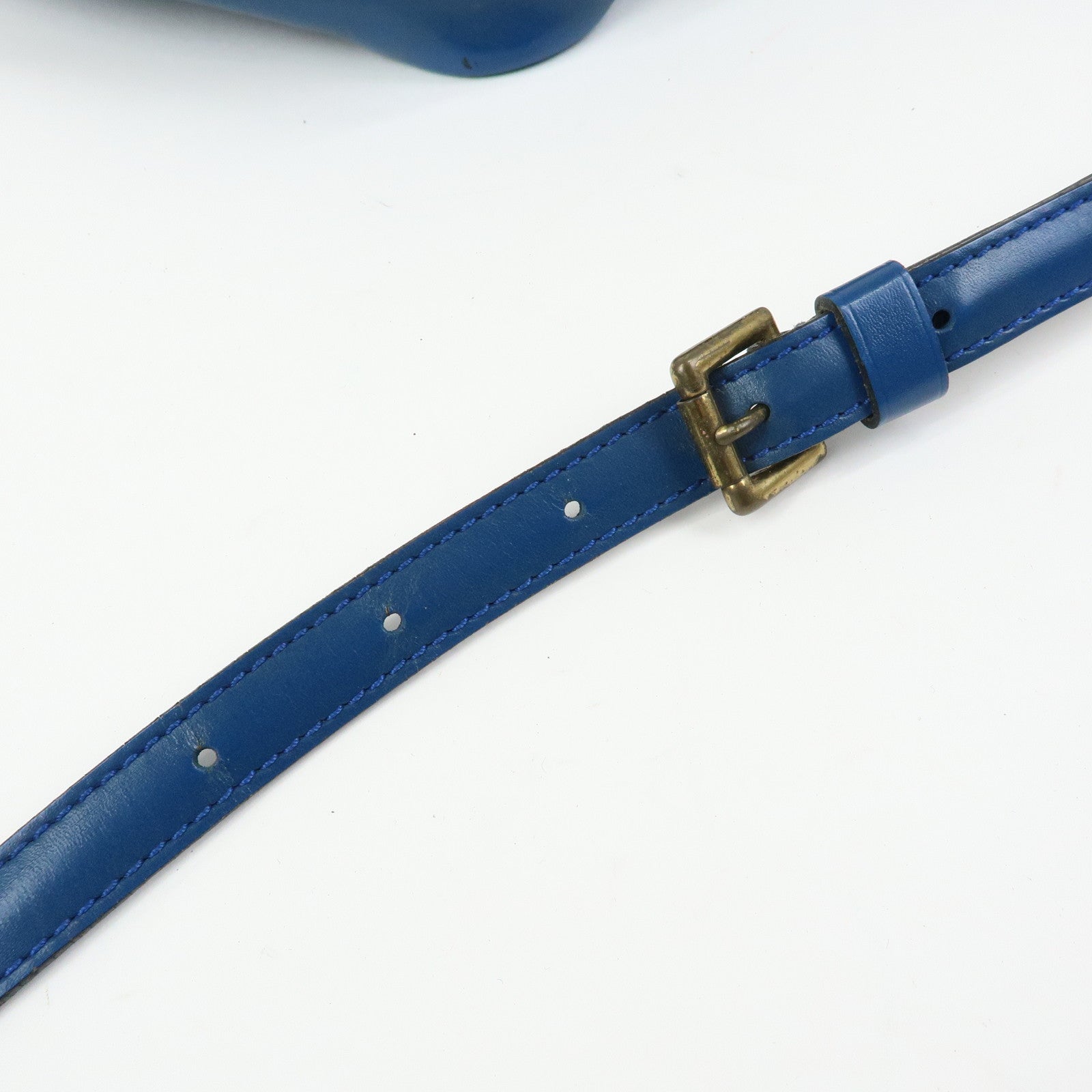 Louis Vuitton Epi Trocadero 27 Shoulder Bag Toledo Blue M51315