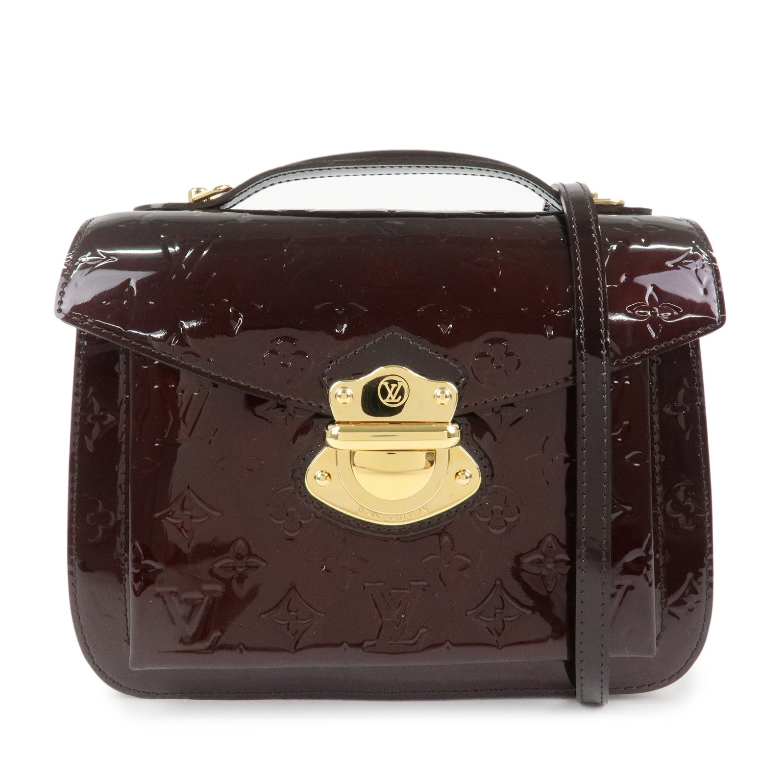 Louis Vuitton Monogram Vernis Mirada 2Way Hand Shoulder Bag M91397