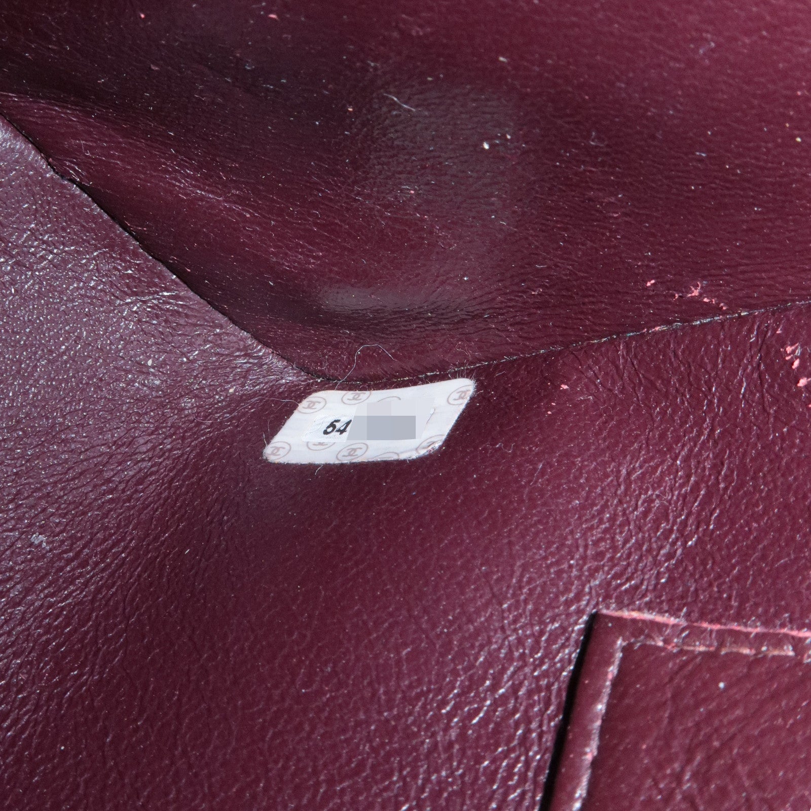 CHANEL Matelasse COCO Mark Velour Medalion Tote Bag Hand Bag A01804 Used