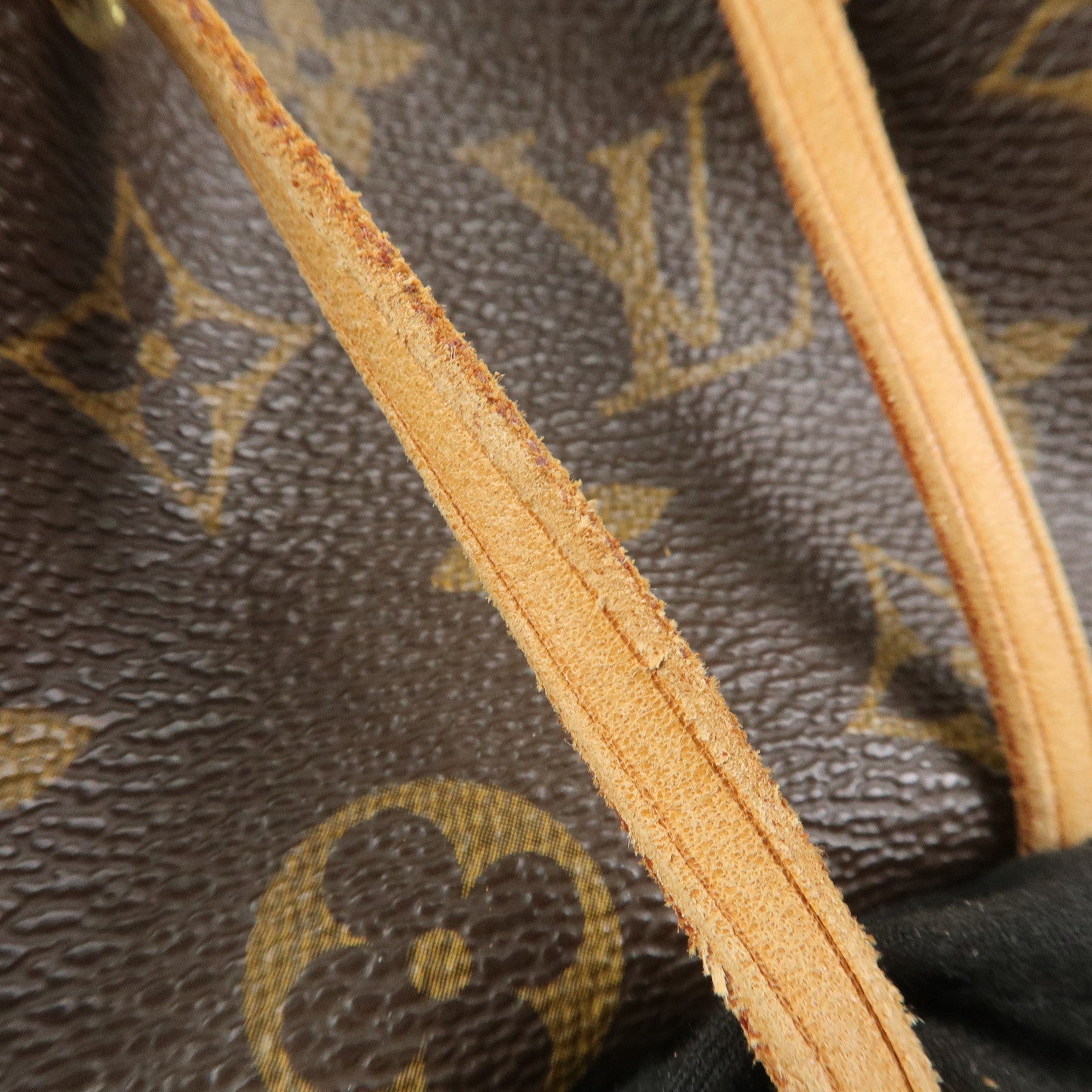 Louis Vuitton Monogram Noe Shoulder Bag Hand Bag Brown M42224