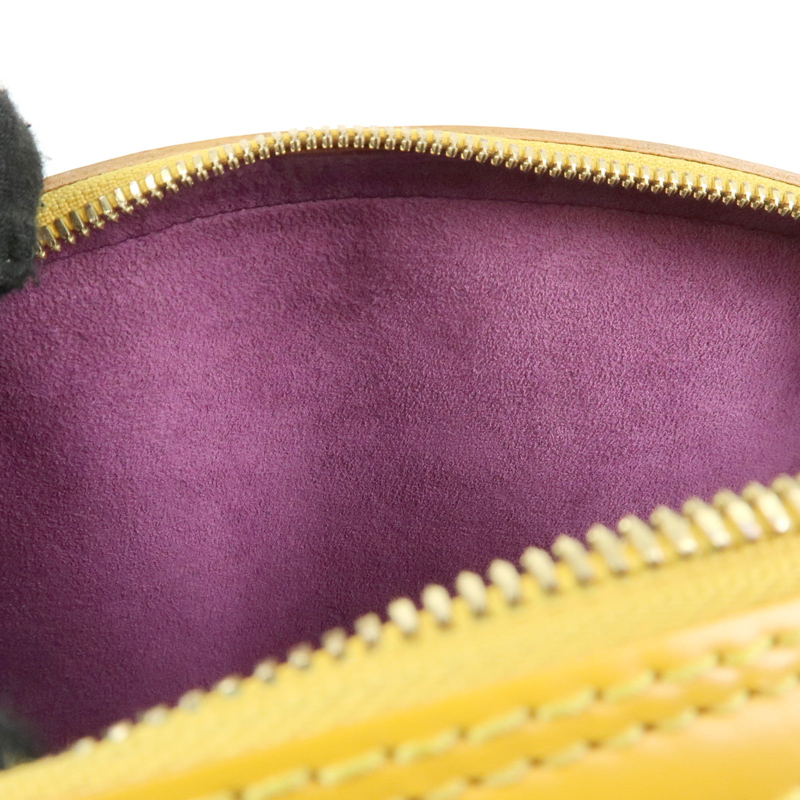 Louis Vuitton Epi Jasmine Boston Hand Bag Tassilli Yellow M52089