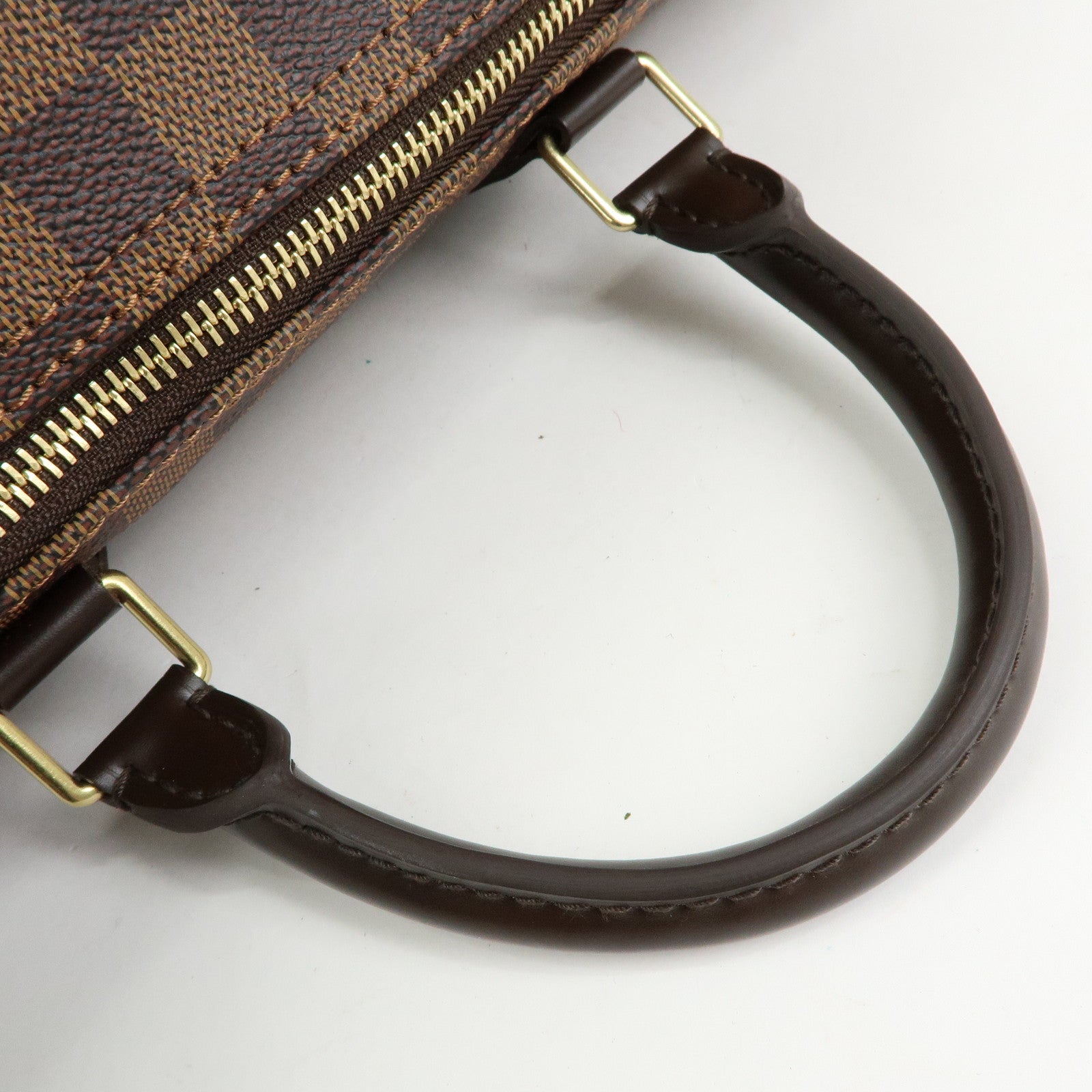 Louis Vuitton Damier Ebene Speedy 30 Boston Bag Hand Bag N41531
