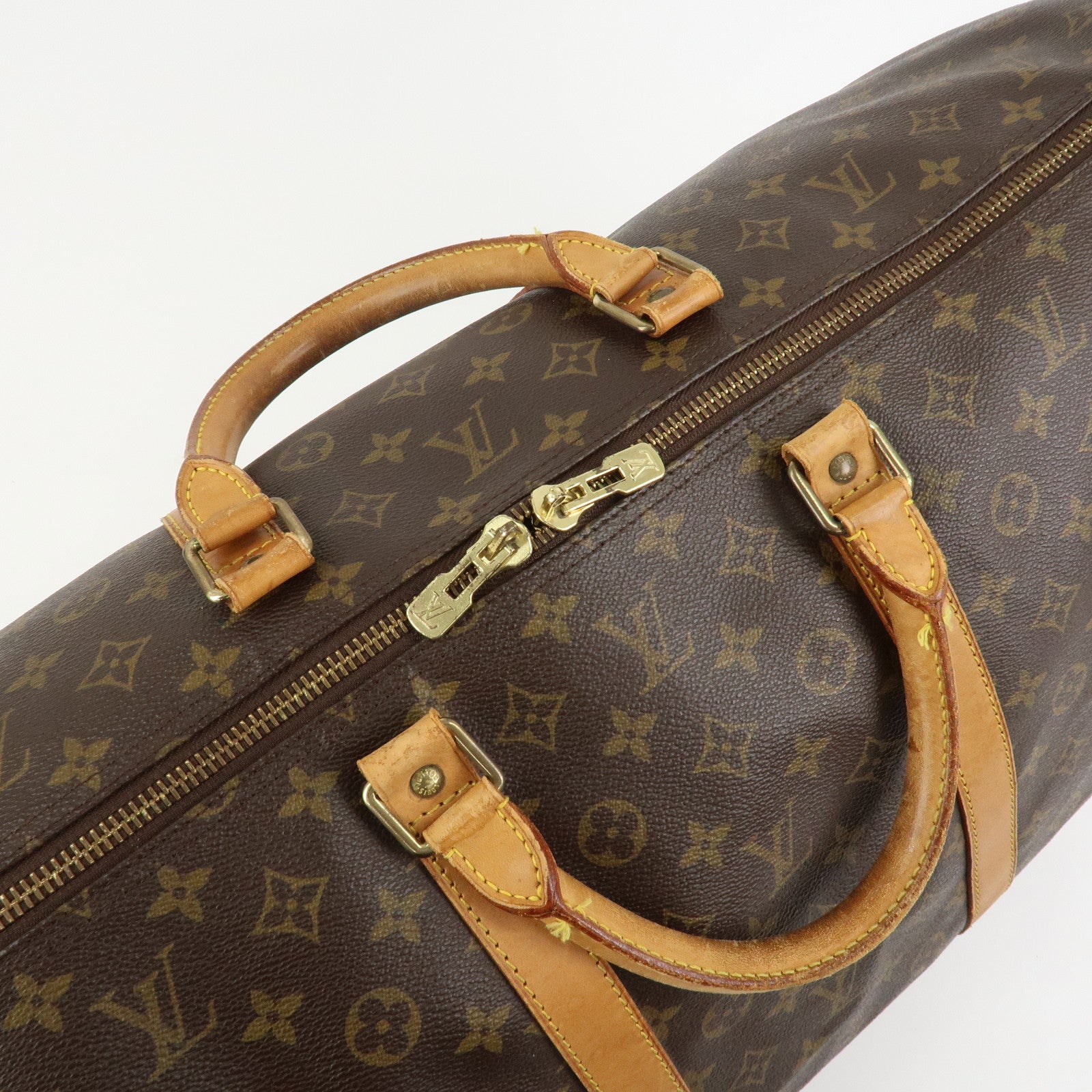 Louis Vuitton Monogram Keep All 60 Boston Bag Travel Bag M41422