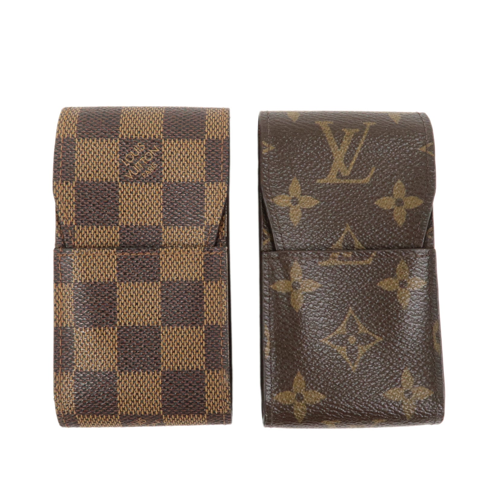 Louis Vuitton Set of 2 Cigarette Case M63024/N63024