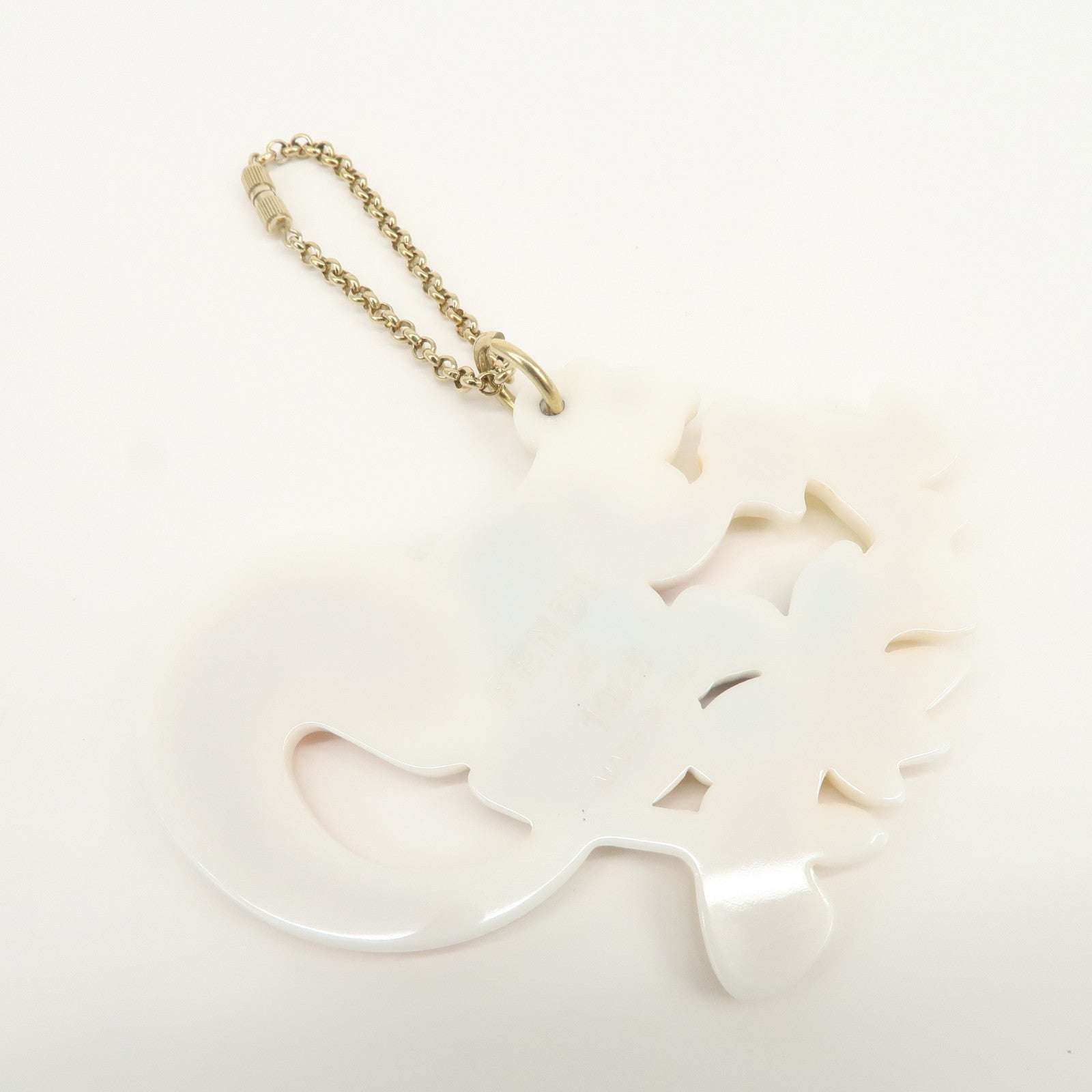 FENDI Plastic Squirrel Bag Charm Key Charm Key Chain Multicolor