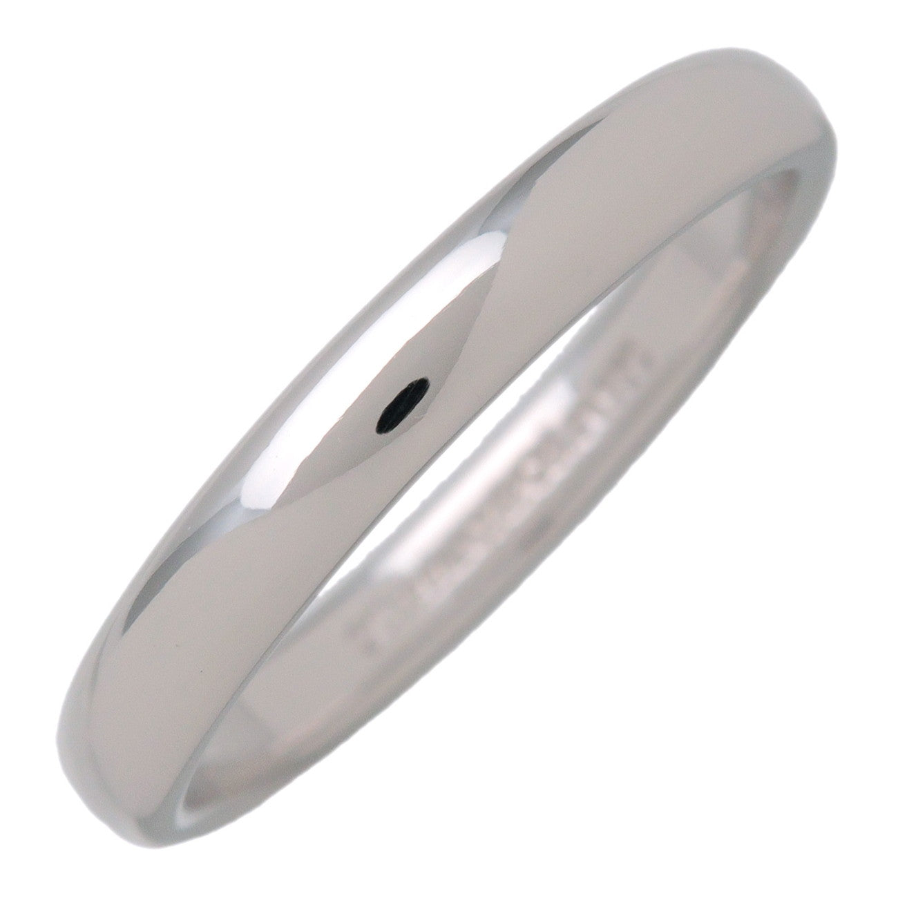 Tiffany & Co Forever Wedding Classic Band Ring PT950 Platinum US8