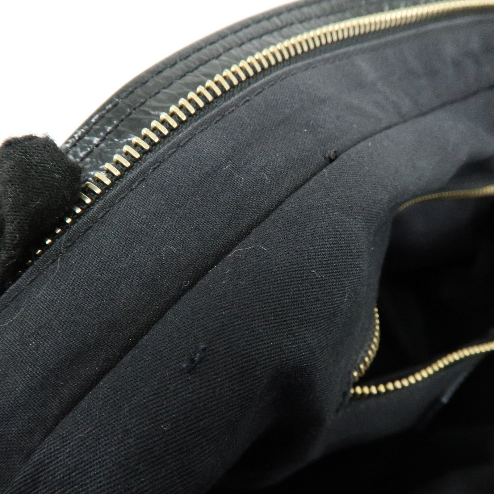 Chloe See By Chloe Day Tripper Patent Leather Tote Bag Black