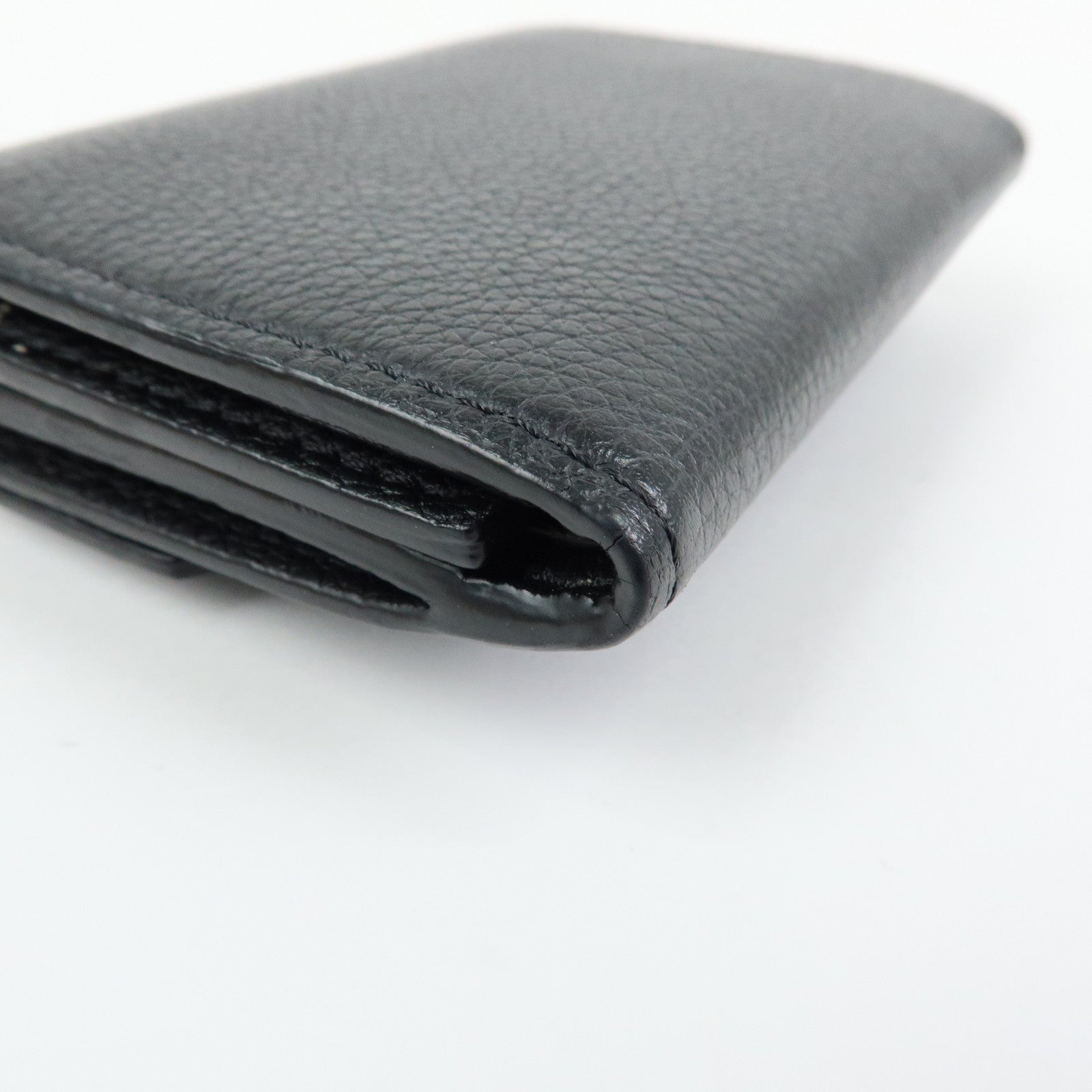 Louis Vuitton Lockme Portefeuille Lock Mini Compact Wallet M63921