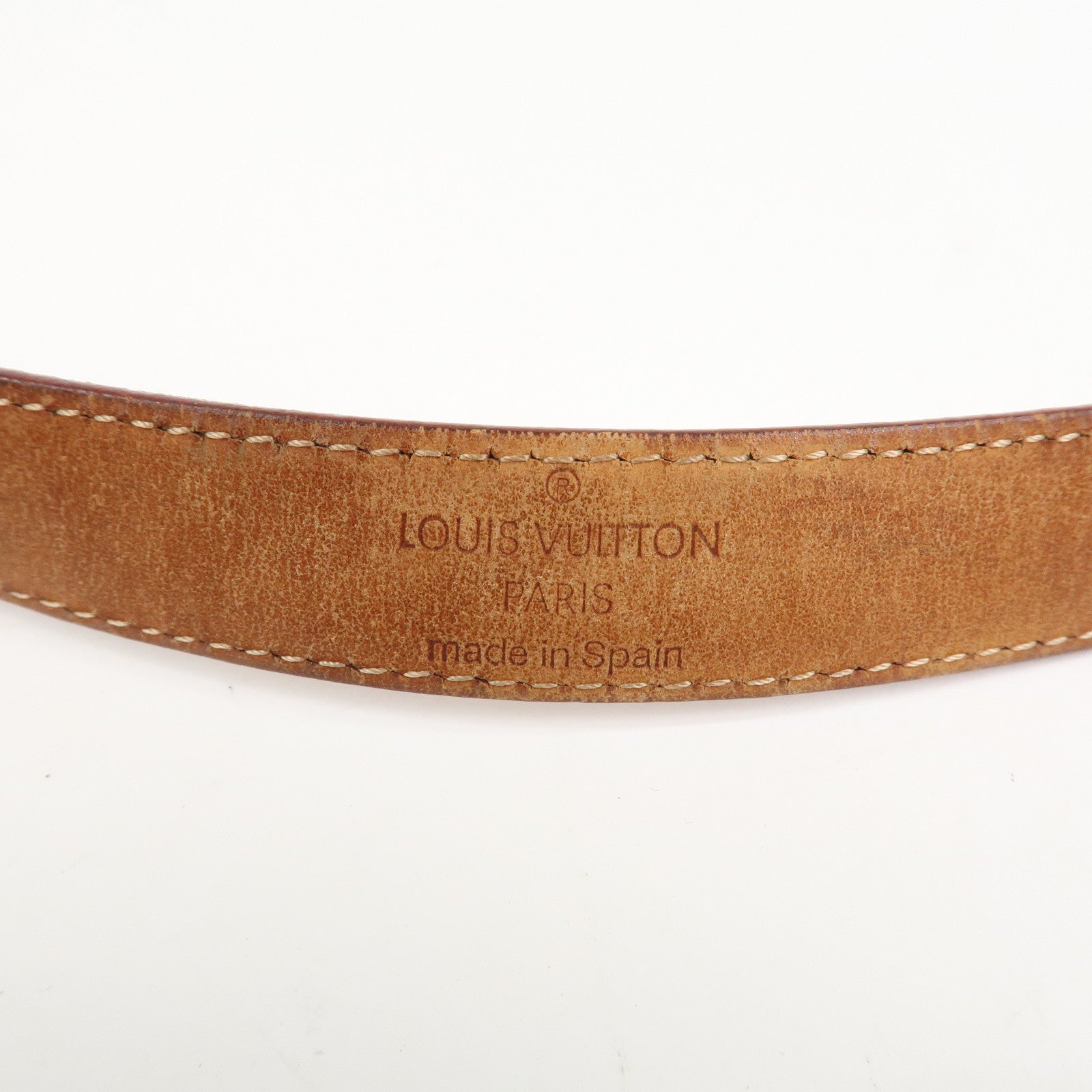 Louis Vuitton Monogram Cherry Blossom 2003 Limited Ceinture M9273