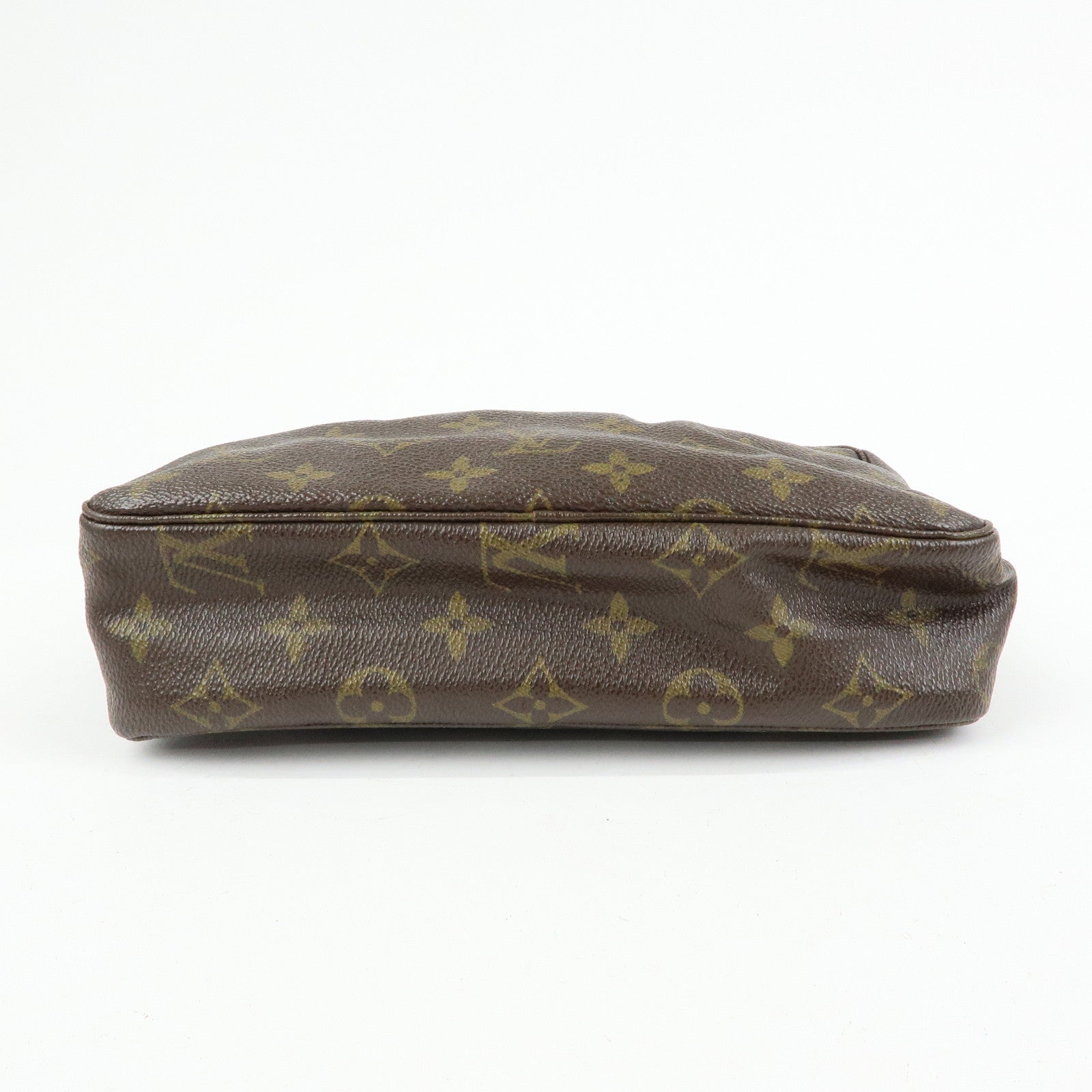 Louis Vuitton Monogram Trousse Toilette 23 Pouch Brown M47524