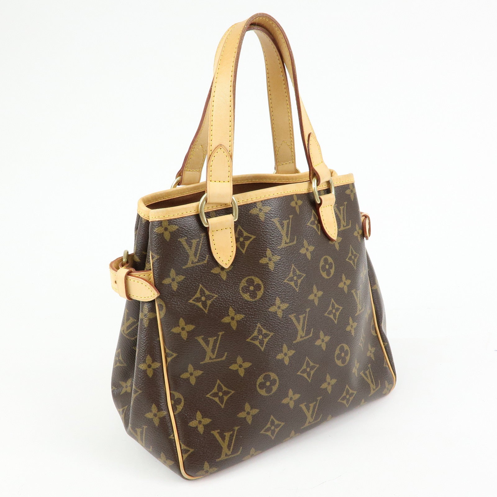 Louis Vuitton Monogram Batignolles Tote Bag Hand Bag M51156
