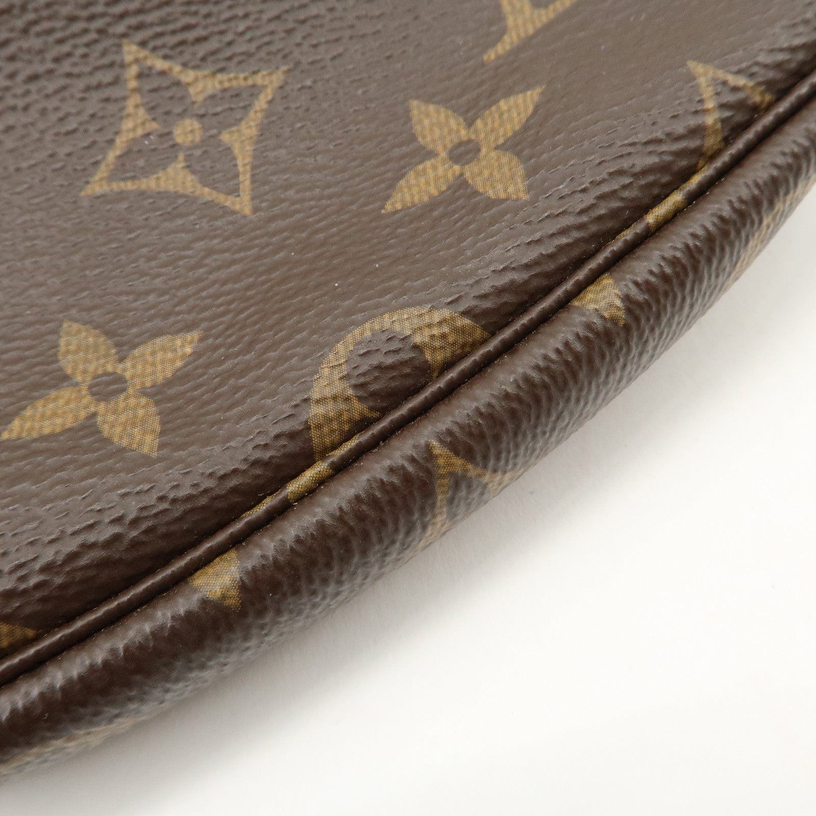 Louis Vuitton Monogram Mini Pochette Accessoires Pouch M58009