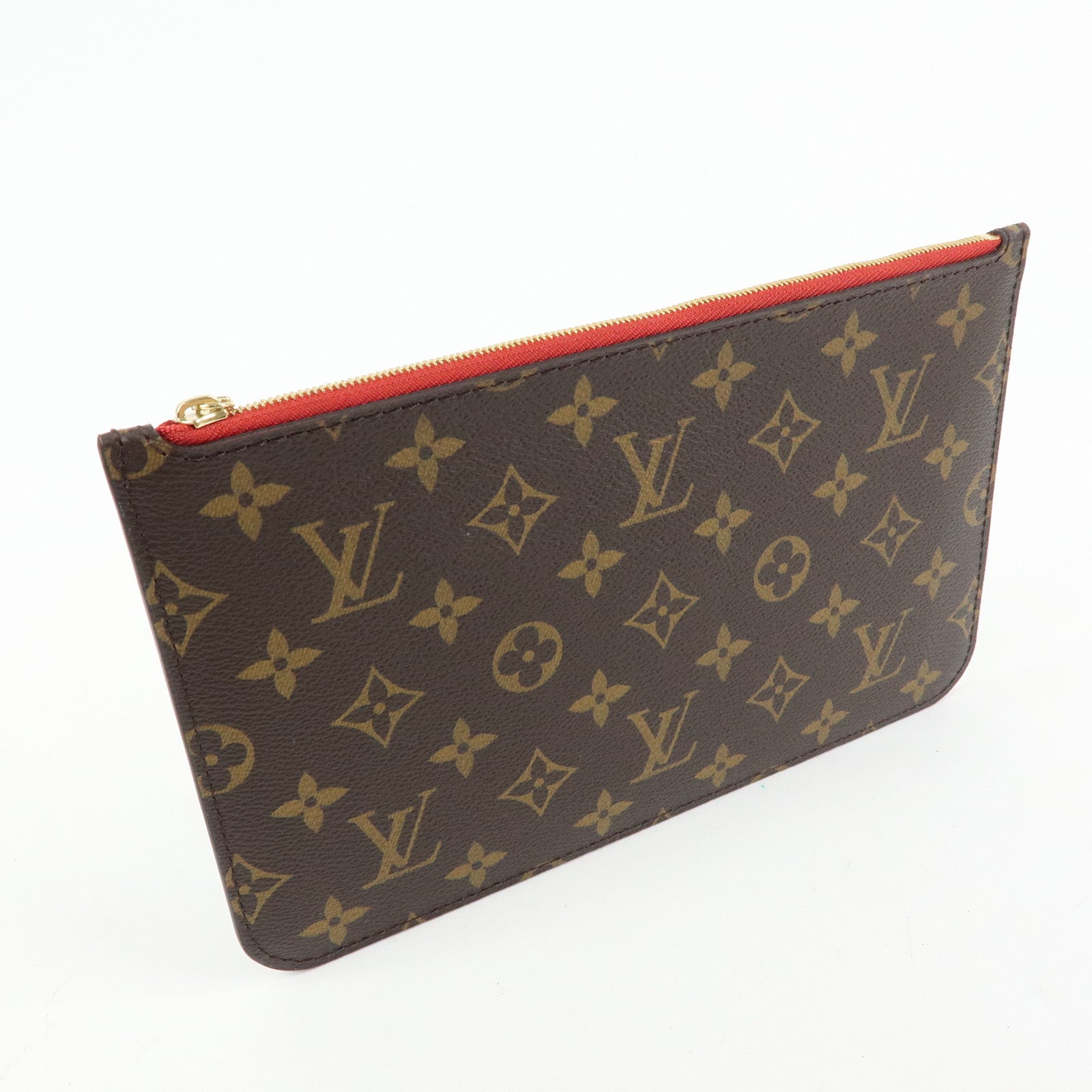 Louis Vuitton Monogram Pouch for Neverfull MM Tote Bag M41177