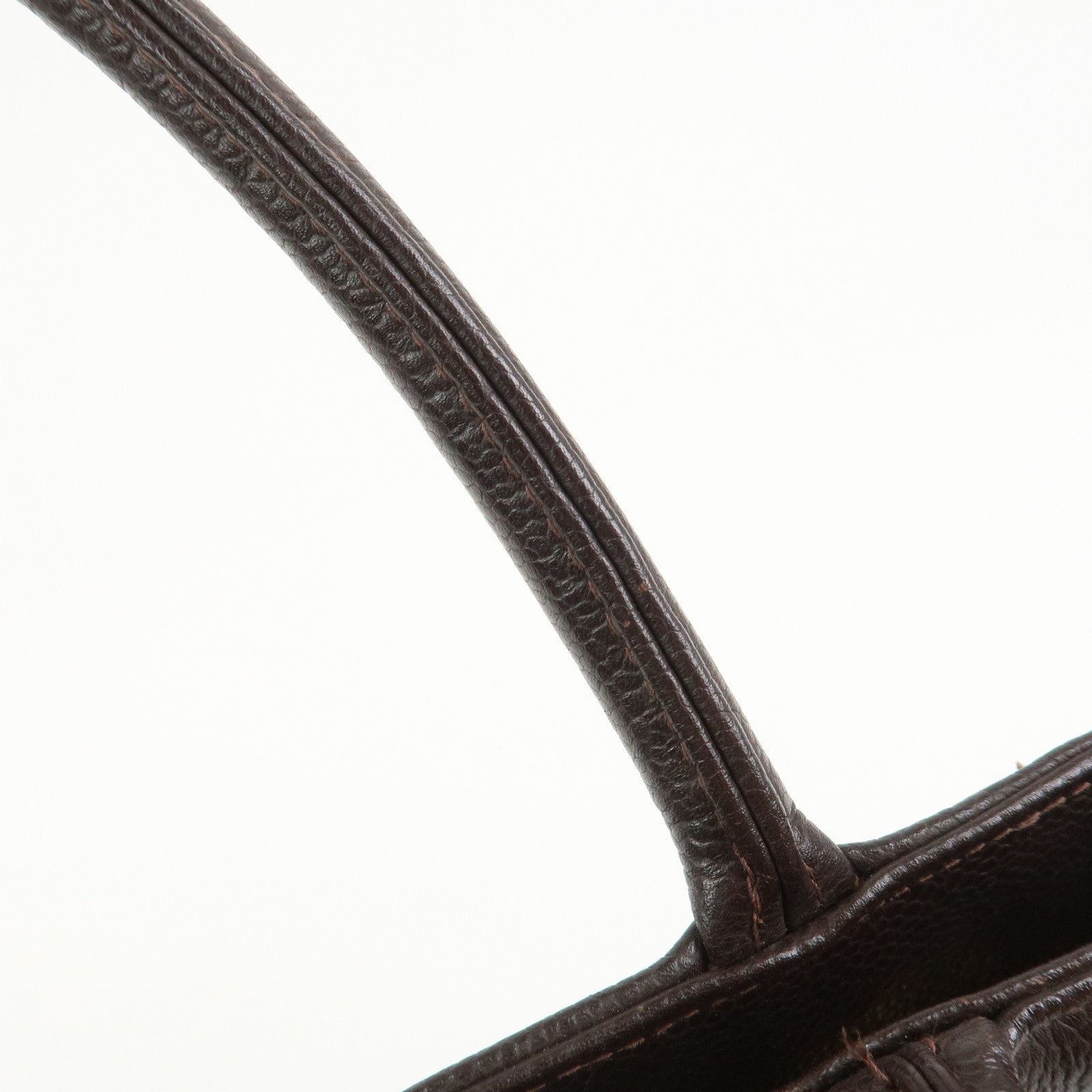 CHANEL Matelasse Caviarskin Medallion Tote Bag Hand Bag A01804