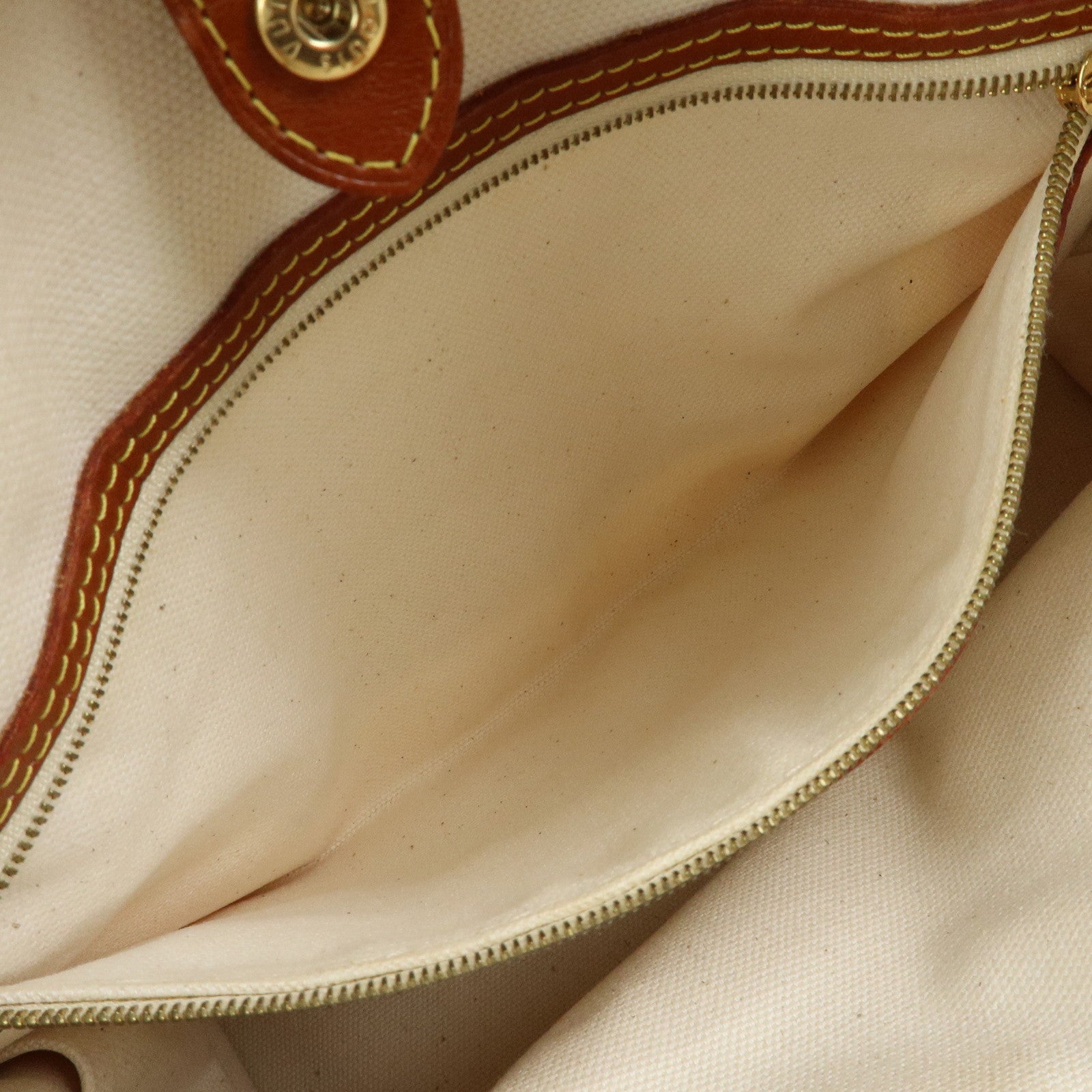 Louis Vuitton Monogram Tisse Sac Rayures PM Tote Hand Bag M56386