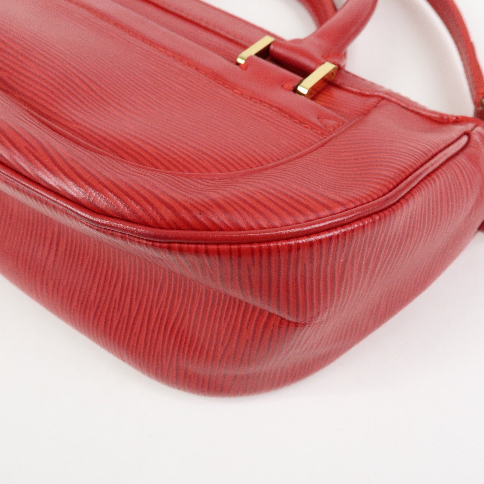 Louis Vuitton Epi Danura PM Hand Bag Shoulder Bag Red M5891E