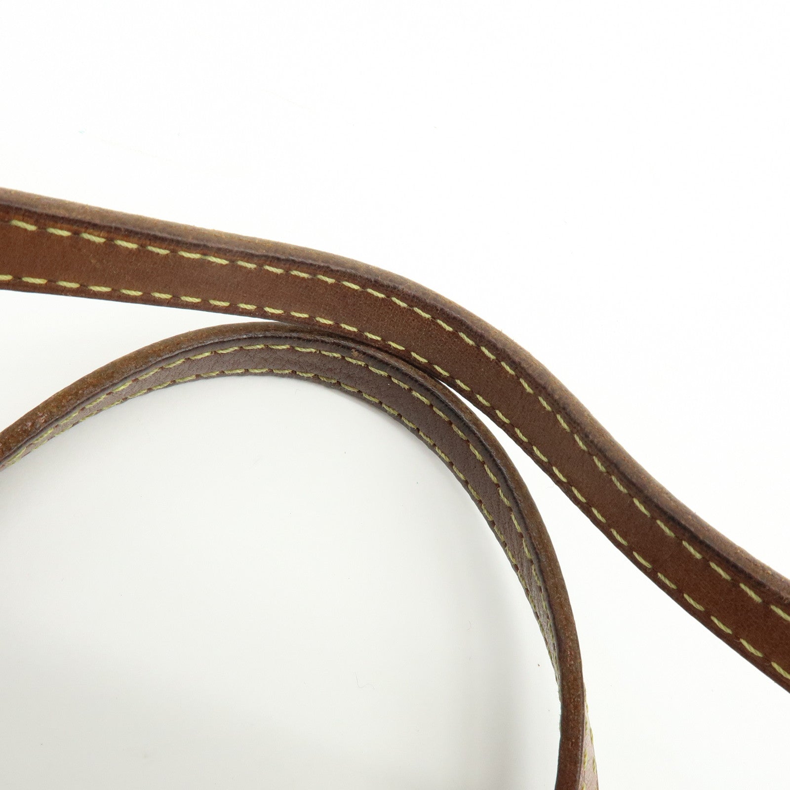 Louis Vuitton Monogram Papillon 30 Hand Bag Brown M51385