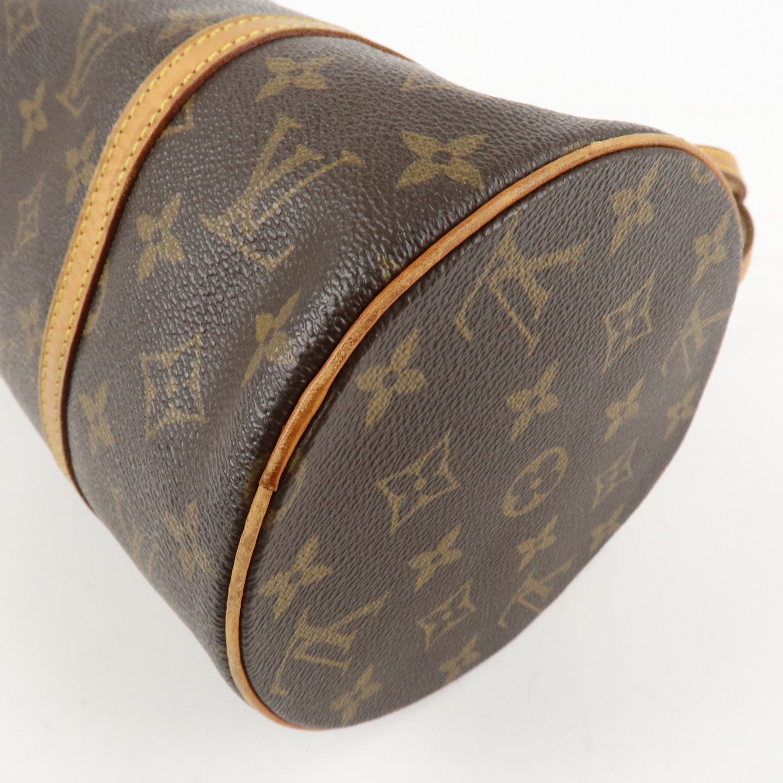 Louis Vuitton Monogram Papillon 30 Hand Bag New Style M51385 Used