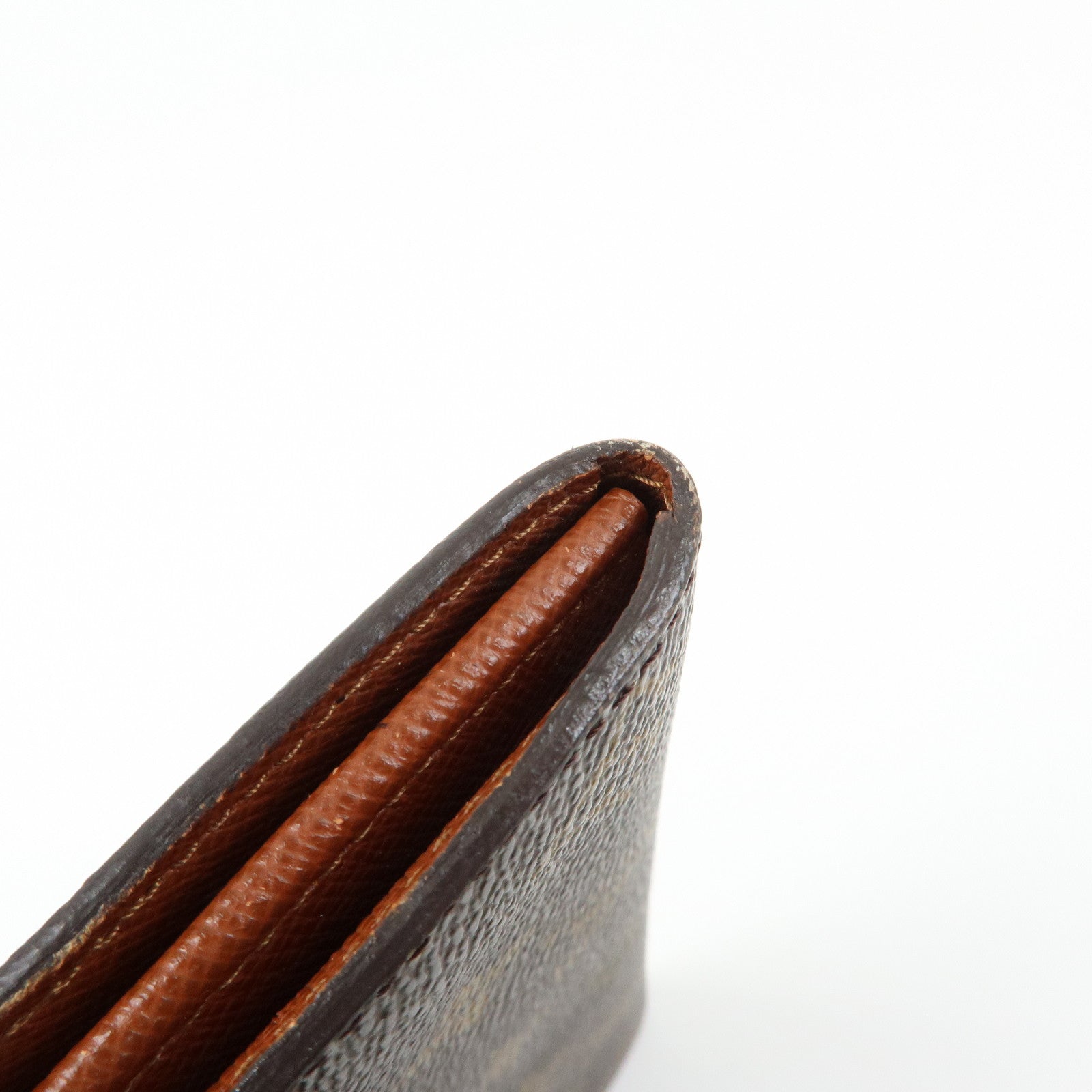 Louis Vuitton Monogram Pochette Porte Monnaie Credit Wallet M61725