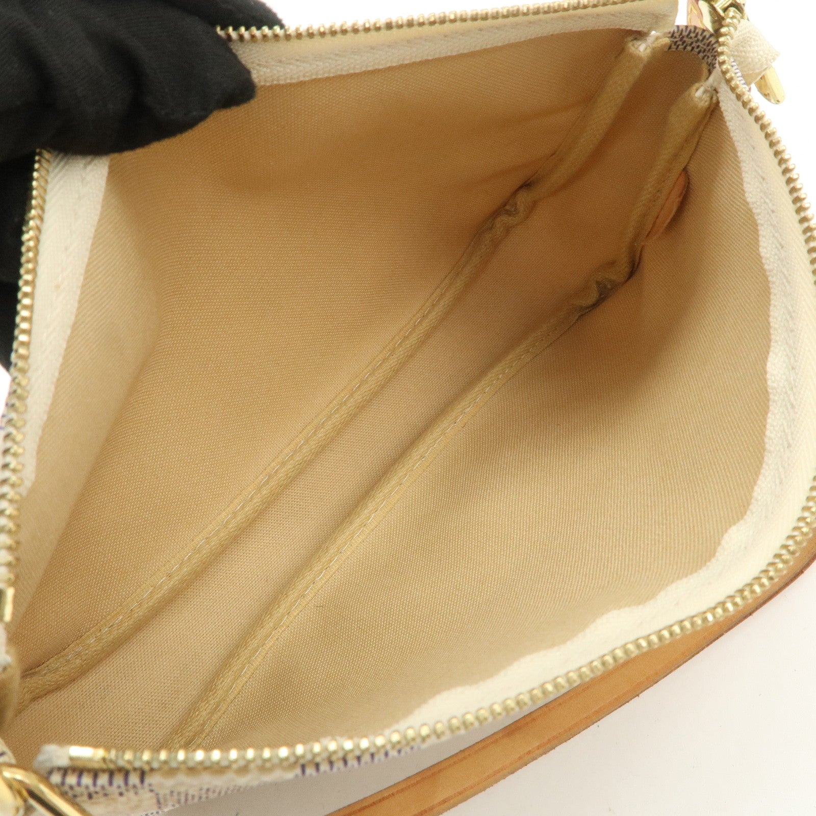 Louis Vuitton Damier Azur Pochette Accessoires Pouch N51986