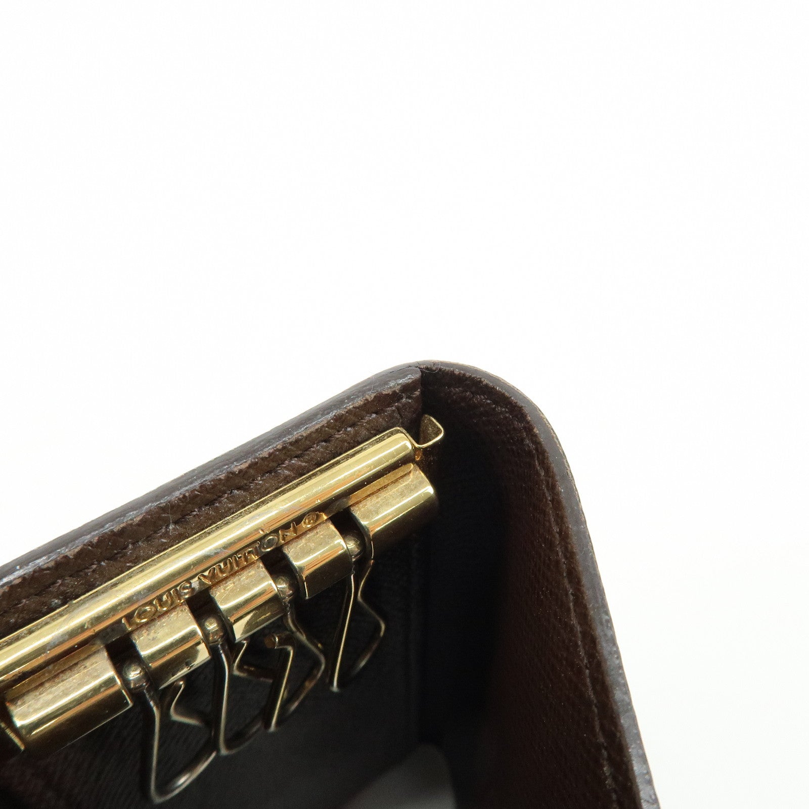 Louis Vuitton Damier Multicles 4 Key Case Damier Ebene N62631