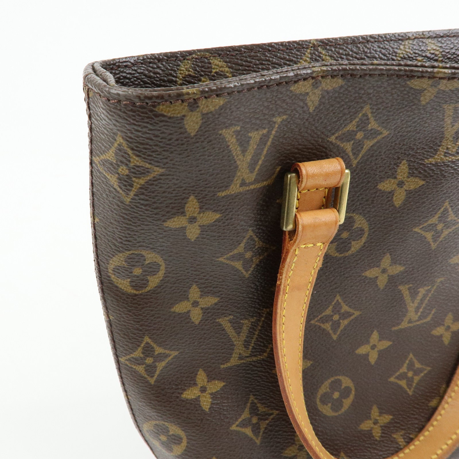 Louis Vuitton Monogram Vavin PM Tote Bag Hand Bag Brown M51172