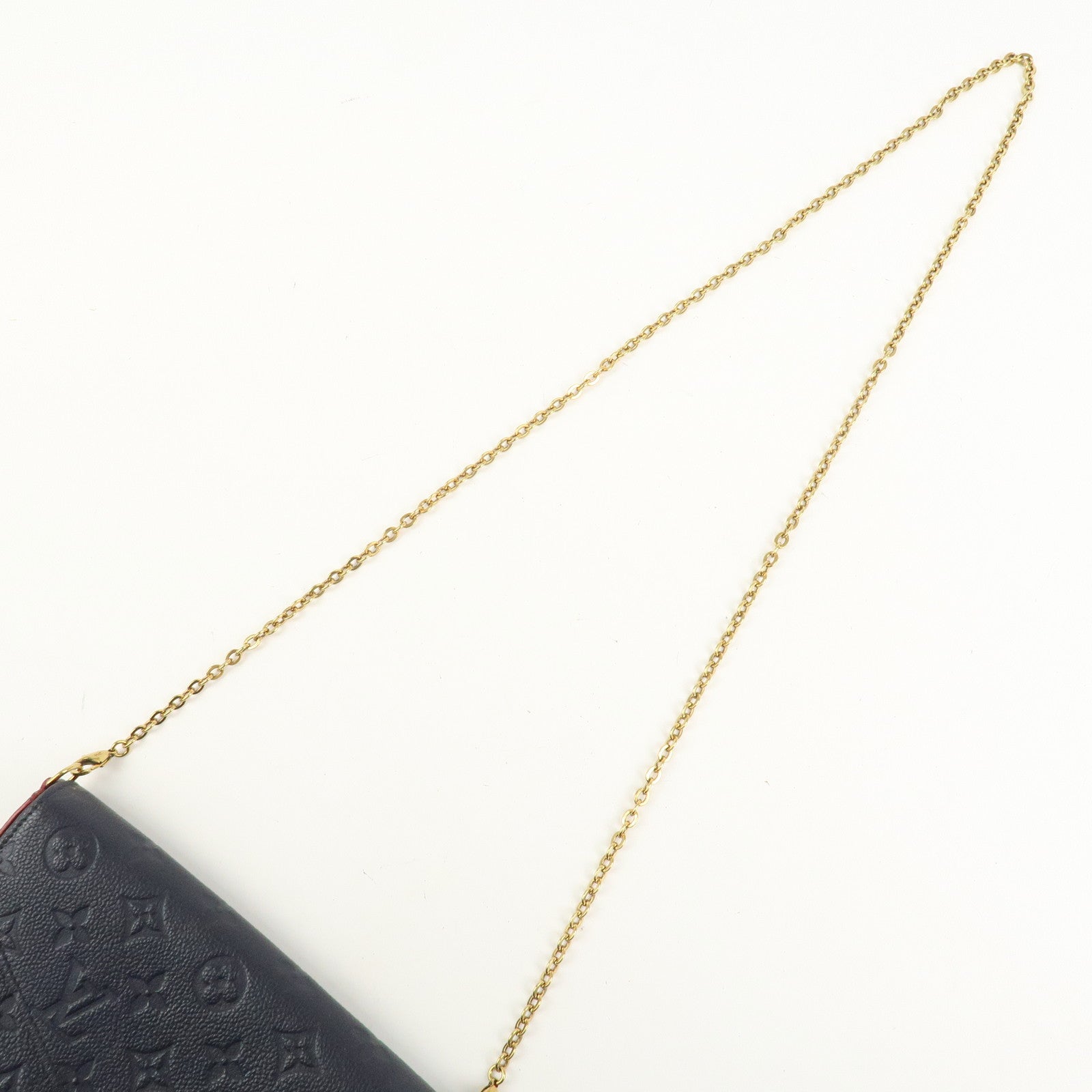 Louis Vuitton Monogram Empreinte Pochette Felicie Chain Bag M64099