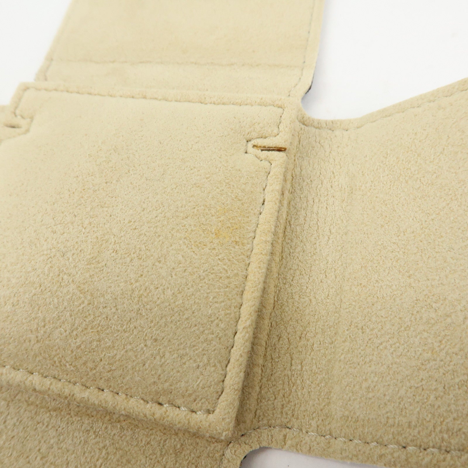 Louis Vuitton Monogram Set of 2 Jewelry Case Brown Used