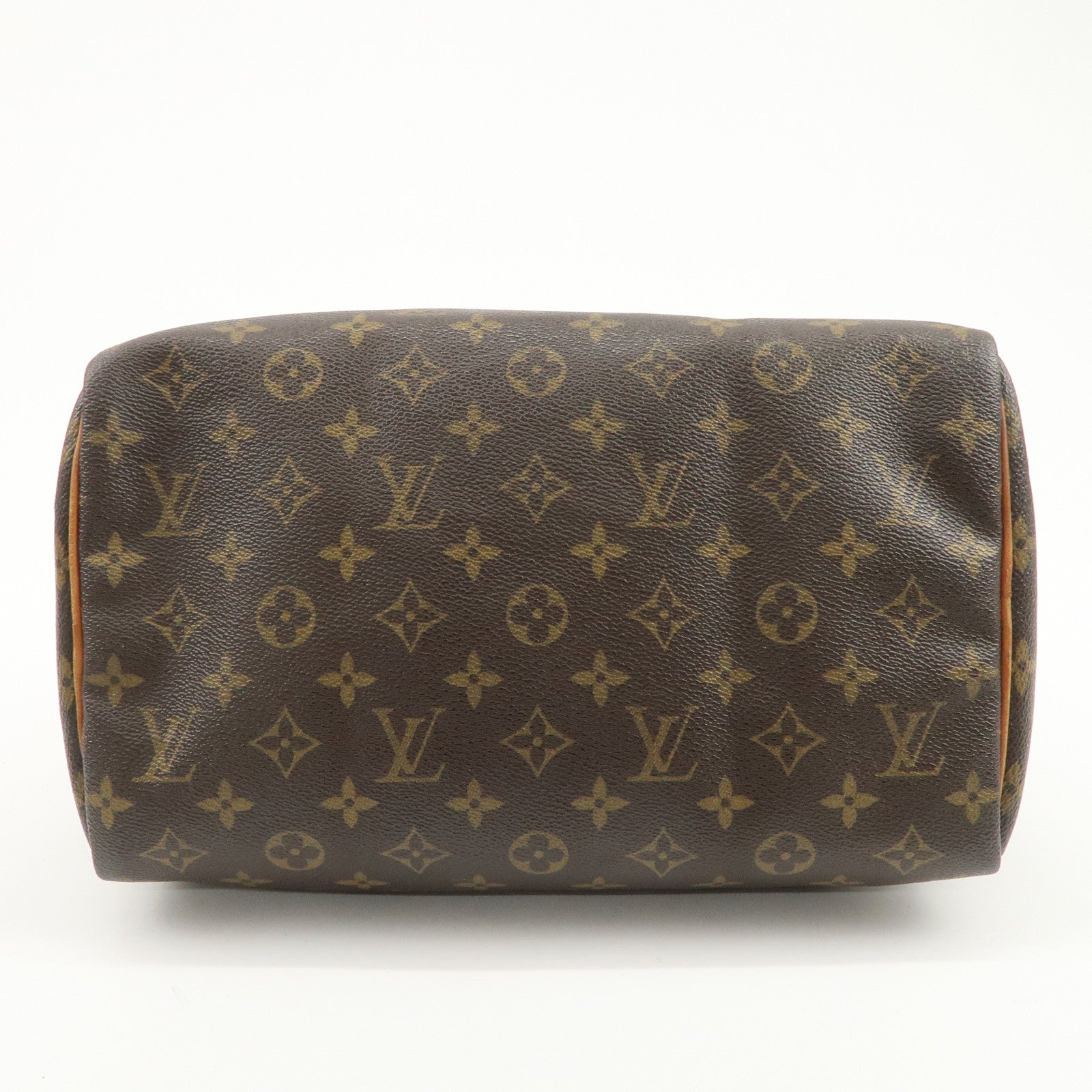 Louis Vuitton Monogram Speedy 30 Boston Bag Hand Bag Brown M41526