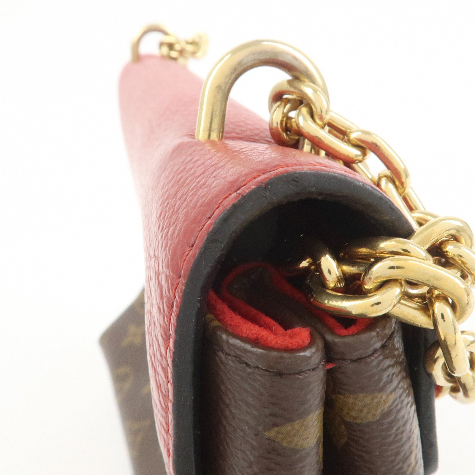 Louis Vuitton Monogram Saint Placide Chain Shoulder Bag M43713