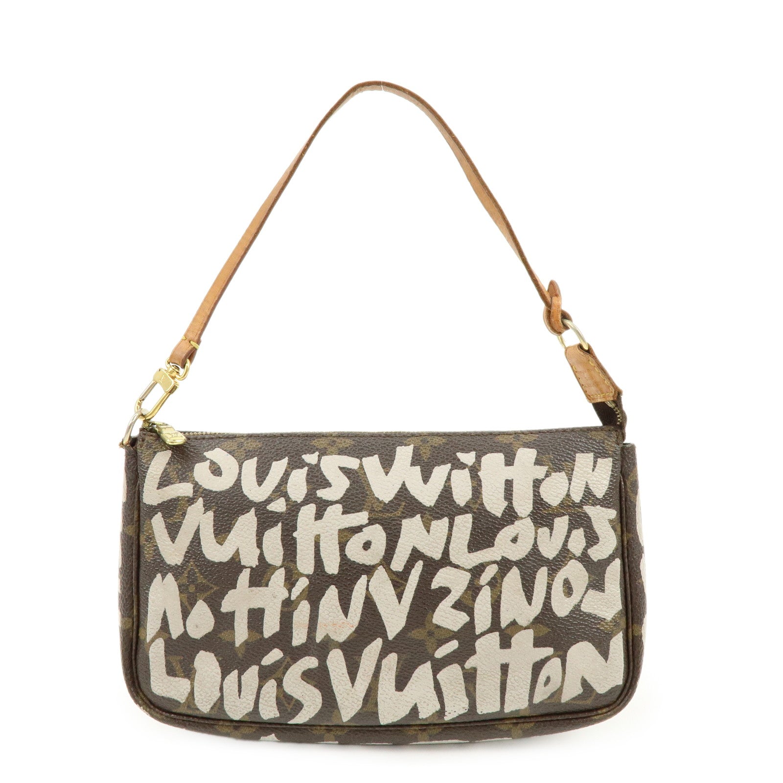 Louis Vuitton Monogram Graffiti Pochette Accessoires Pouch M92192