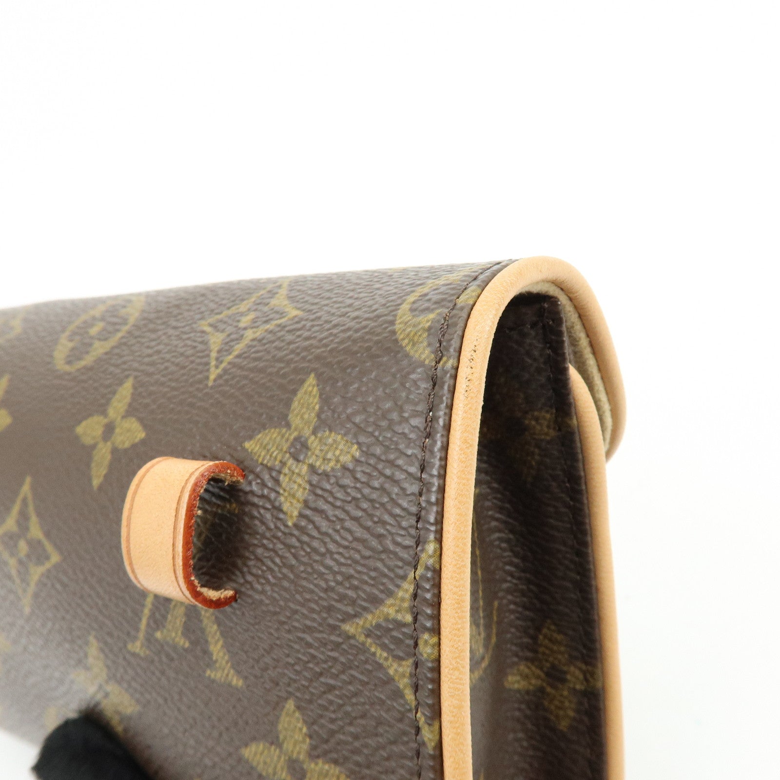 Louis Vuitton Monogram Pochette Florentine Waist Bag Brown M51855
