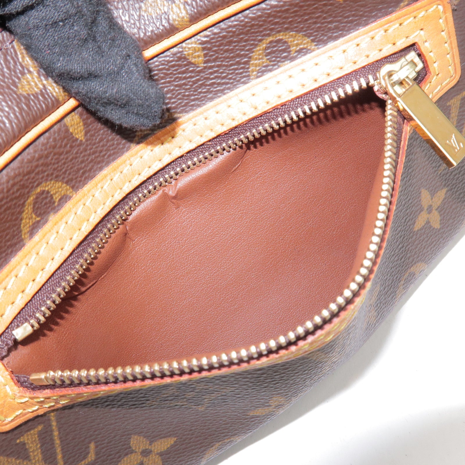 Louis Vuitton Monogram Pochette Cite Shoulder Bag Brown M51183