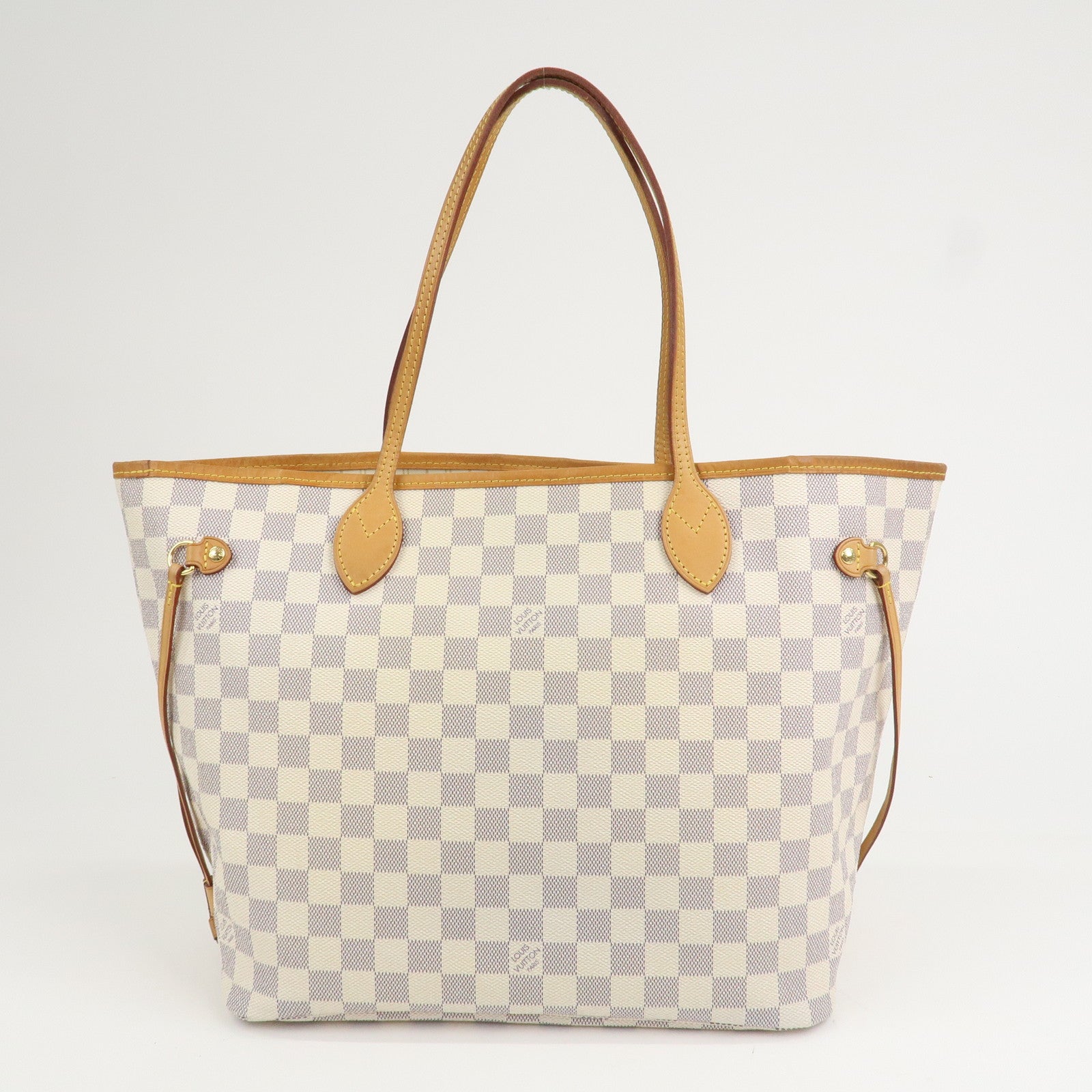 Louis Vuitton Damier Azur Neverfull MM Tote Bag N41361