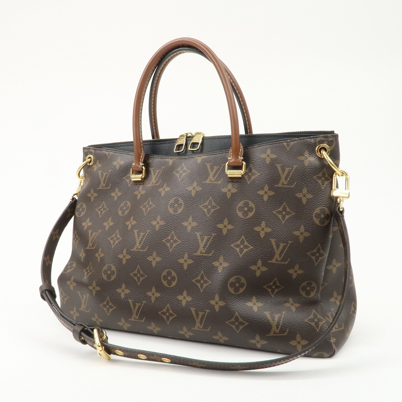 Louis Vuitton Monogram Pallas 2Way Bag Hand Bag M41064