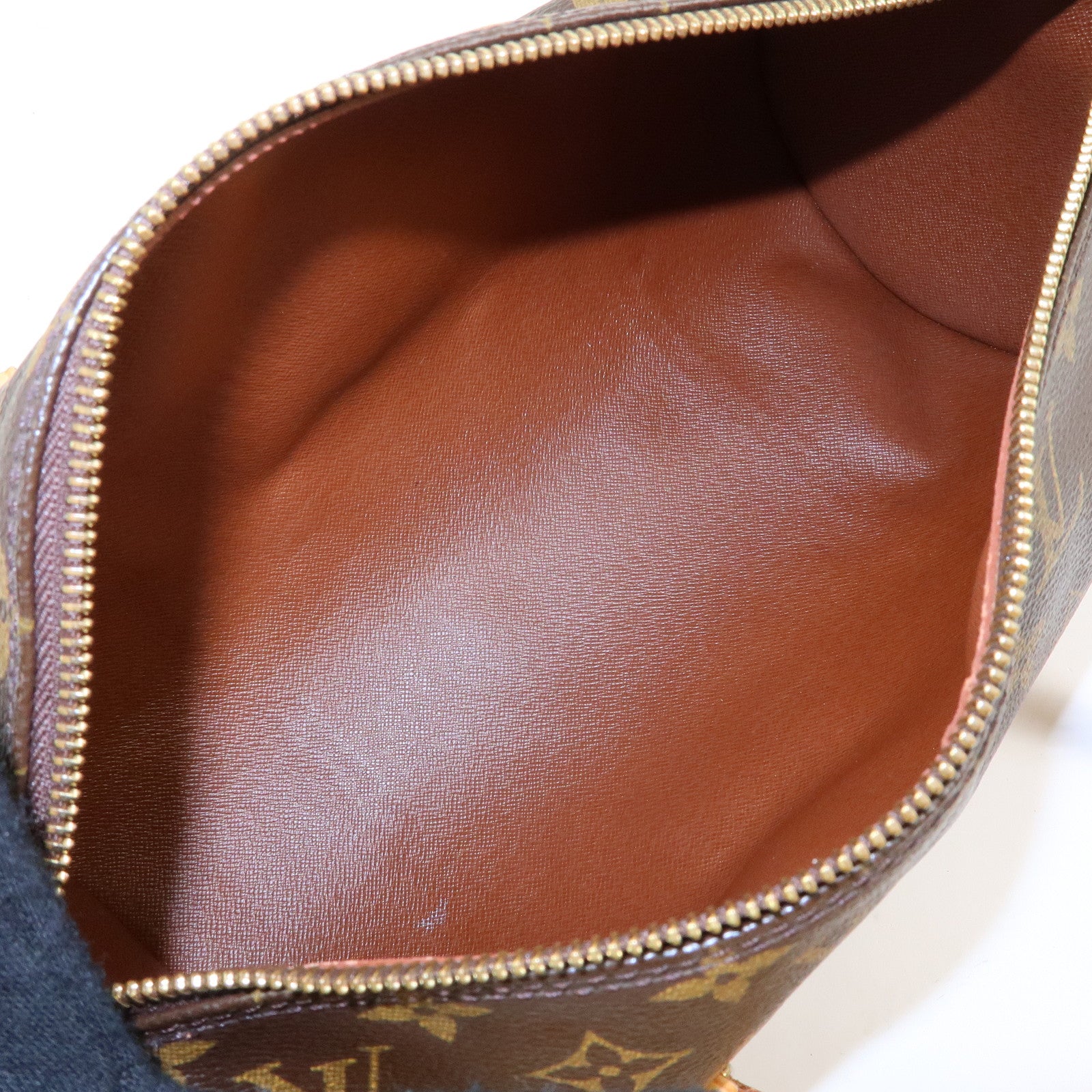 Louis Vuitton Monogram Papillon 30 Hand Bag Brown M51385