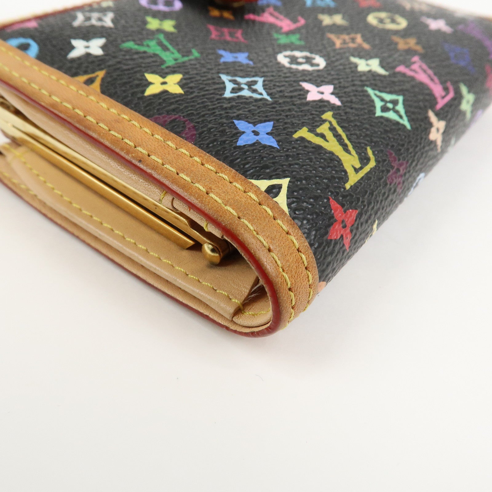 Louis Vuitton Monogram Multicolor Porte Monnaie Viennois M92988