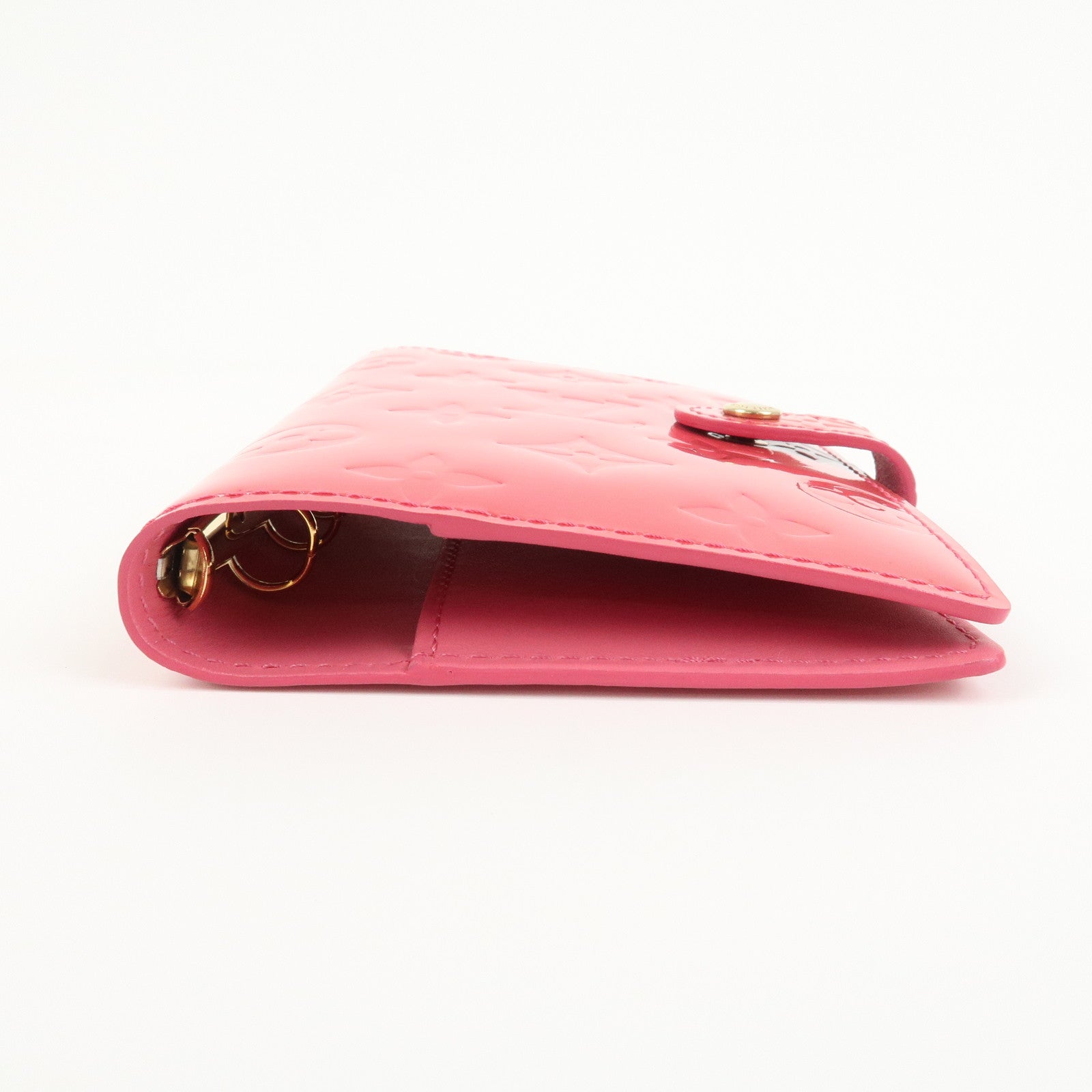 Louis Vuitton Monogram Vernis Agenda PM Planner Cover R2101F