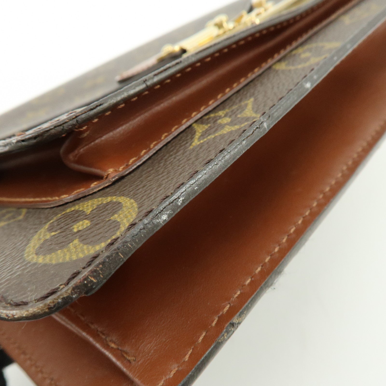 Louis Vuitton Monogram Monceau 28 2Way Bag Briefcase M51185