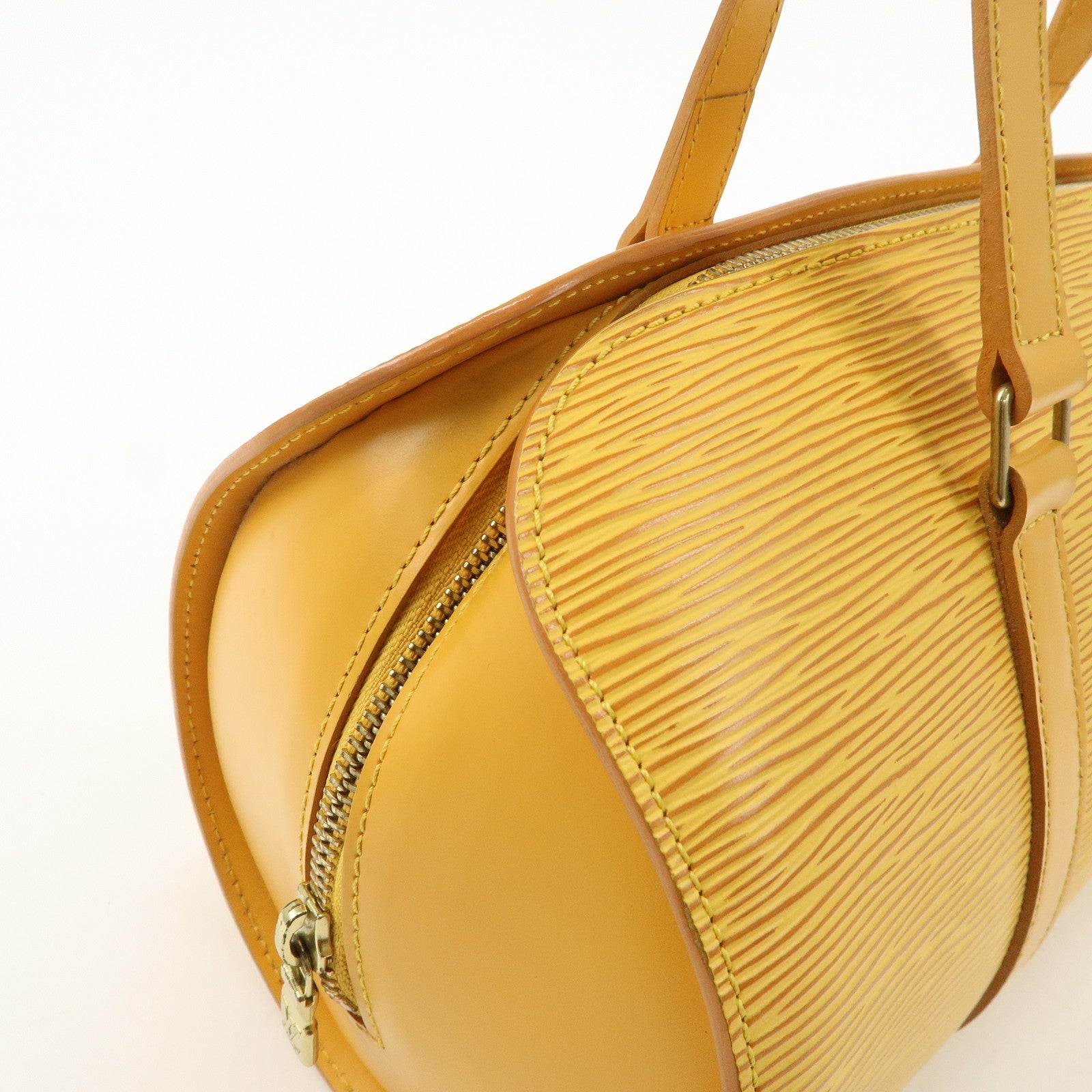 Louis Vuitton Soufflot Epi Leather Shoulder Bag Yellow M52229