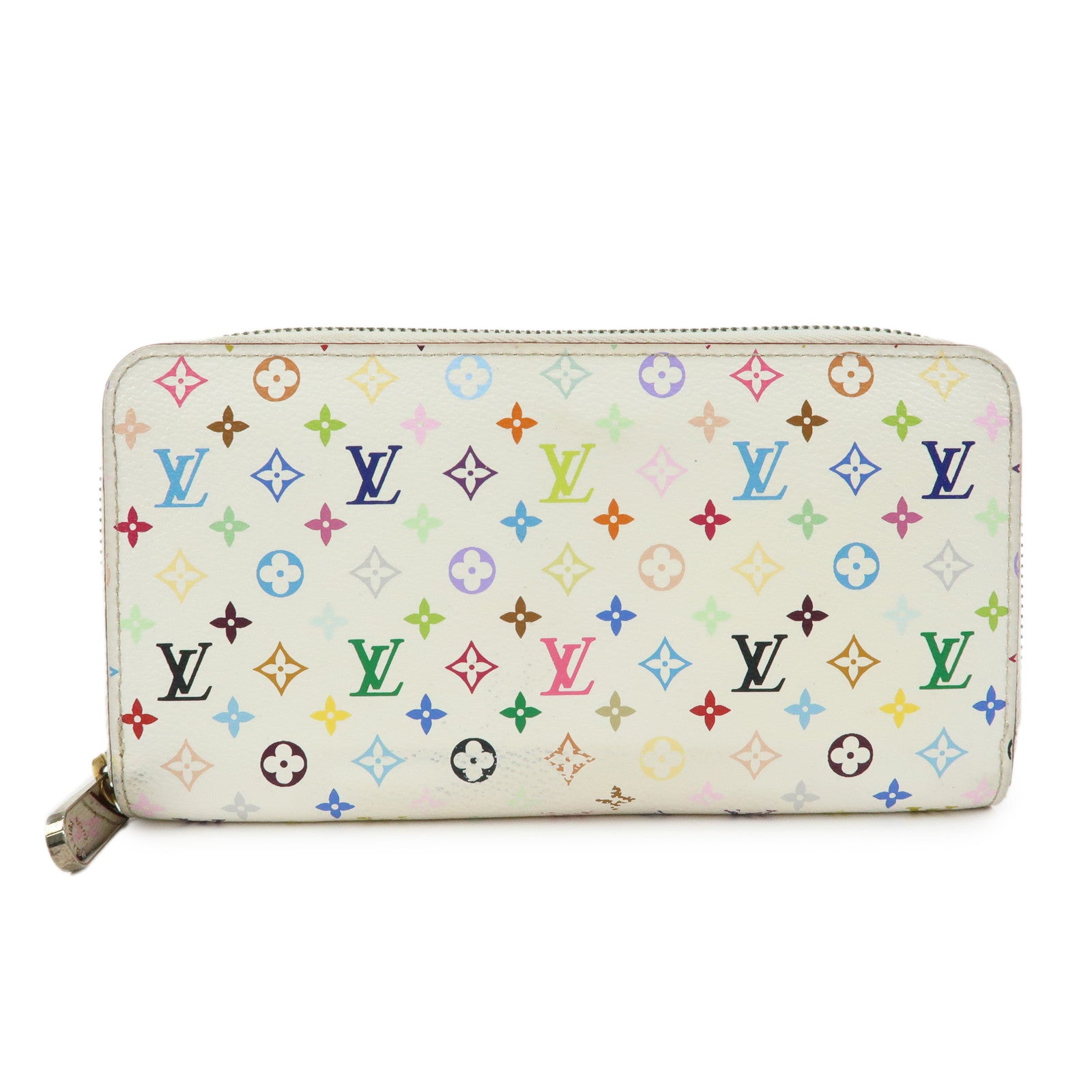 Louis Vuitton Monogram Multicolor Canvas Zippy Long Wallet M60242