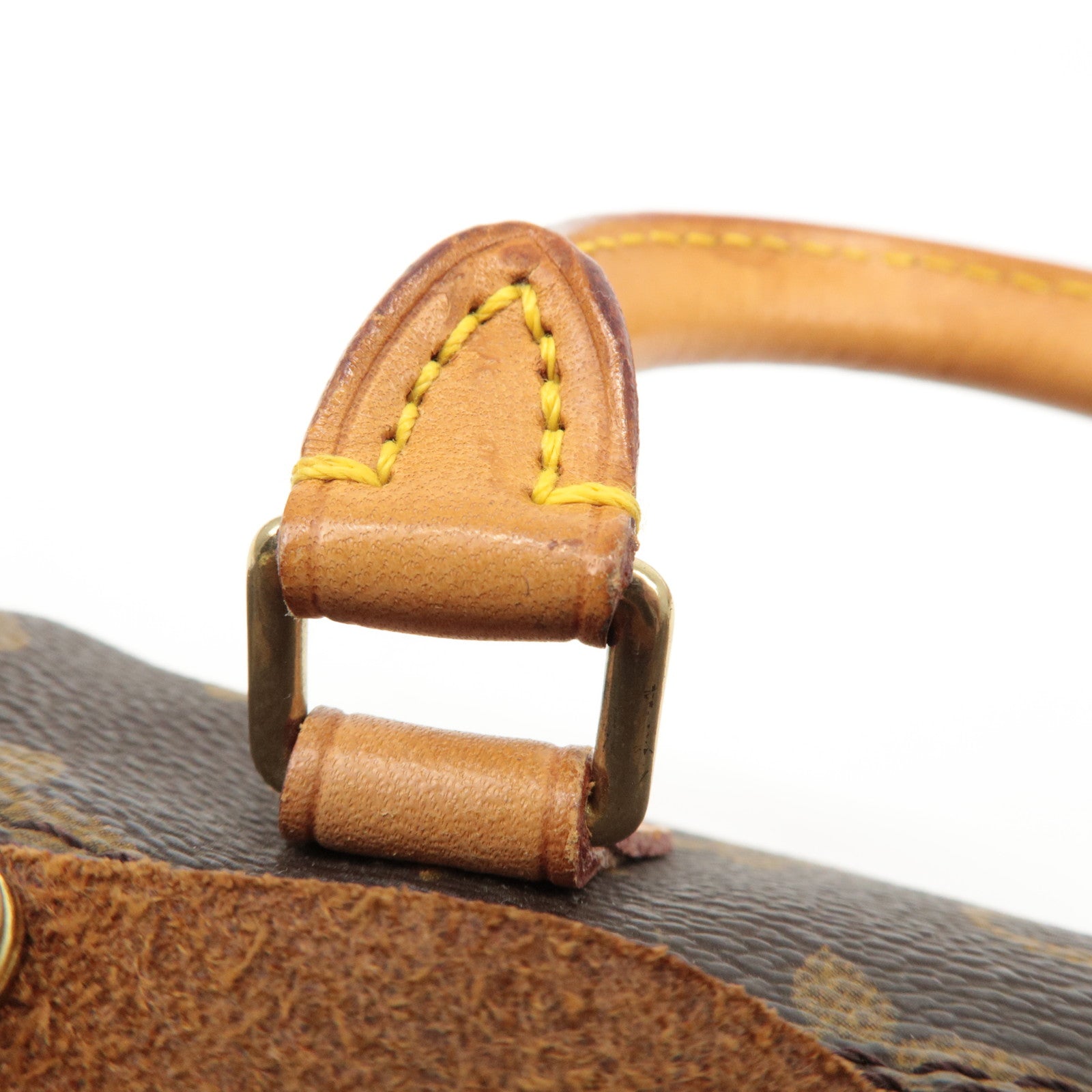 Louis Vuitton Monogram Mini Speedy & Strap M41534 J75010 Used