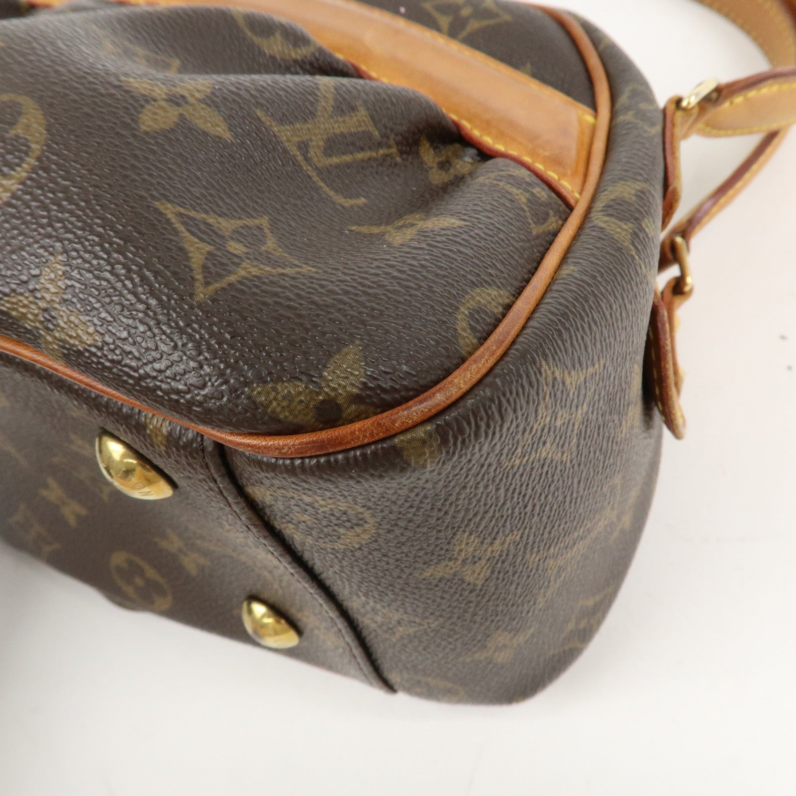 Louis Vuitton Monogram Canvas Clara Hand Bag Shoulder Bag M40057