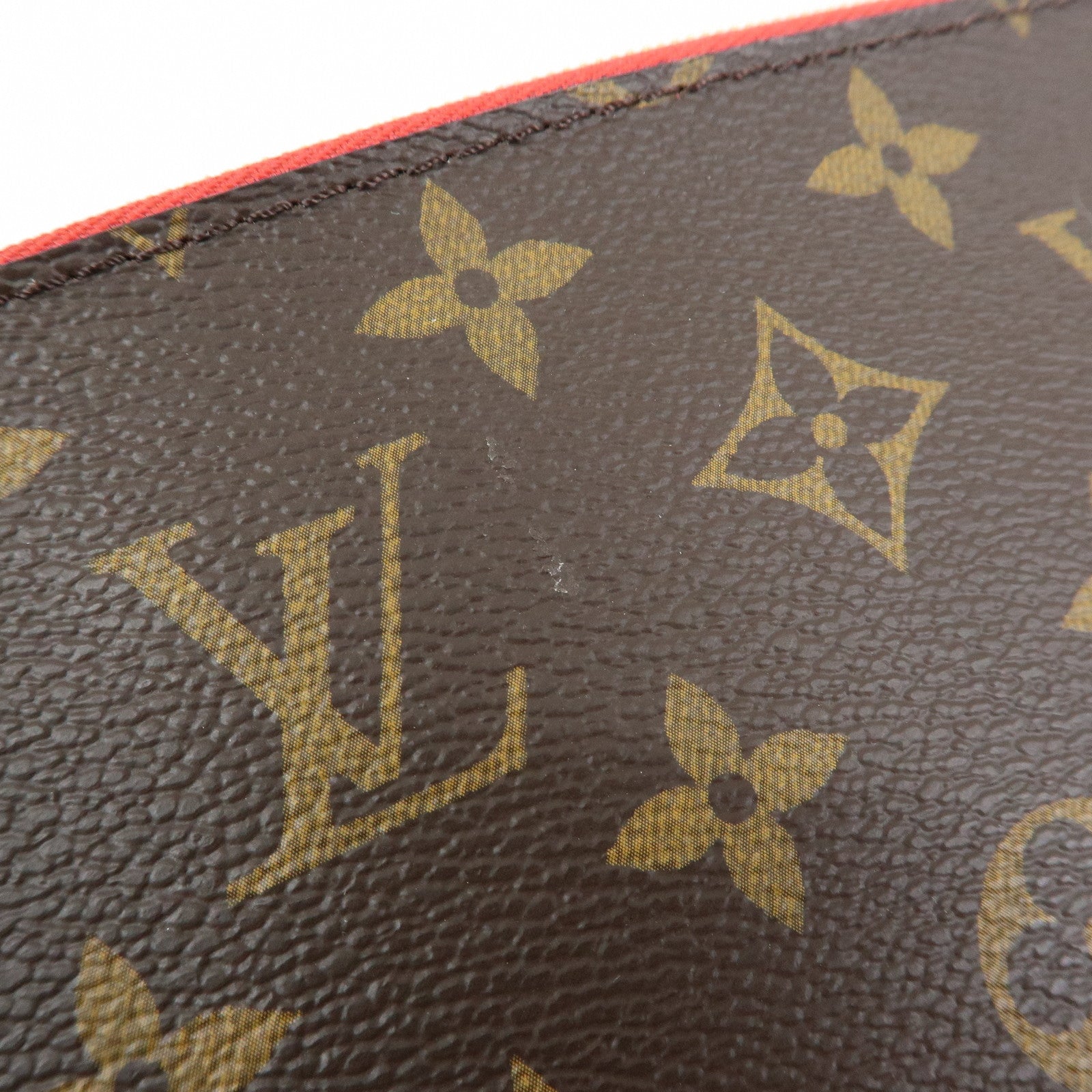 Louis Vuitton Monogram Pouch for Neverfull MM Tote Bag M41177