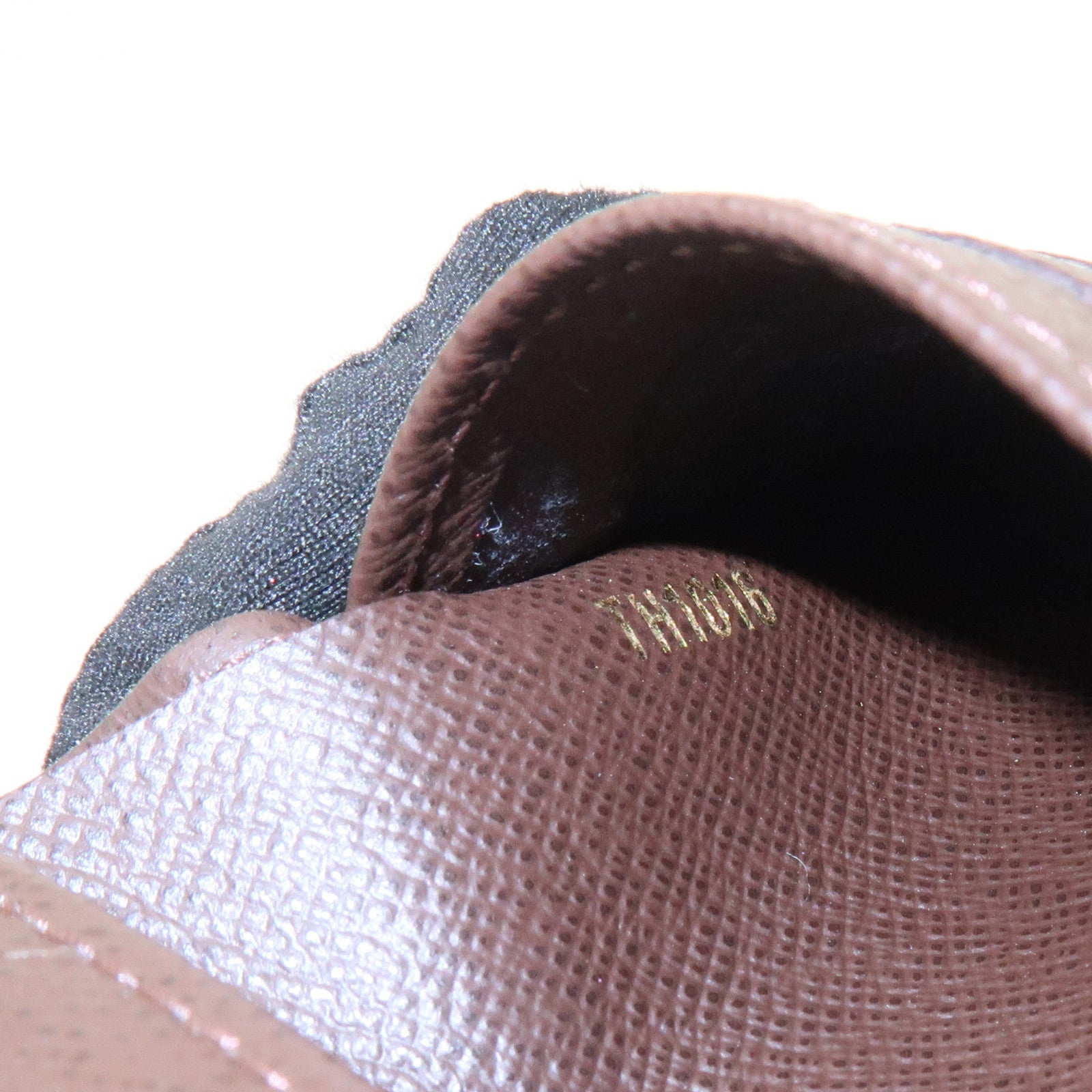 Louis Vuitton Monogram Mini Lin Portefeuille Elise Wallet M95233