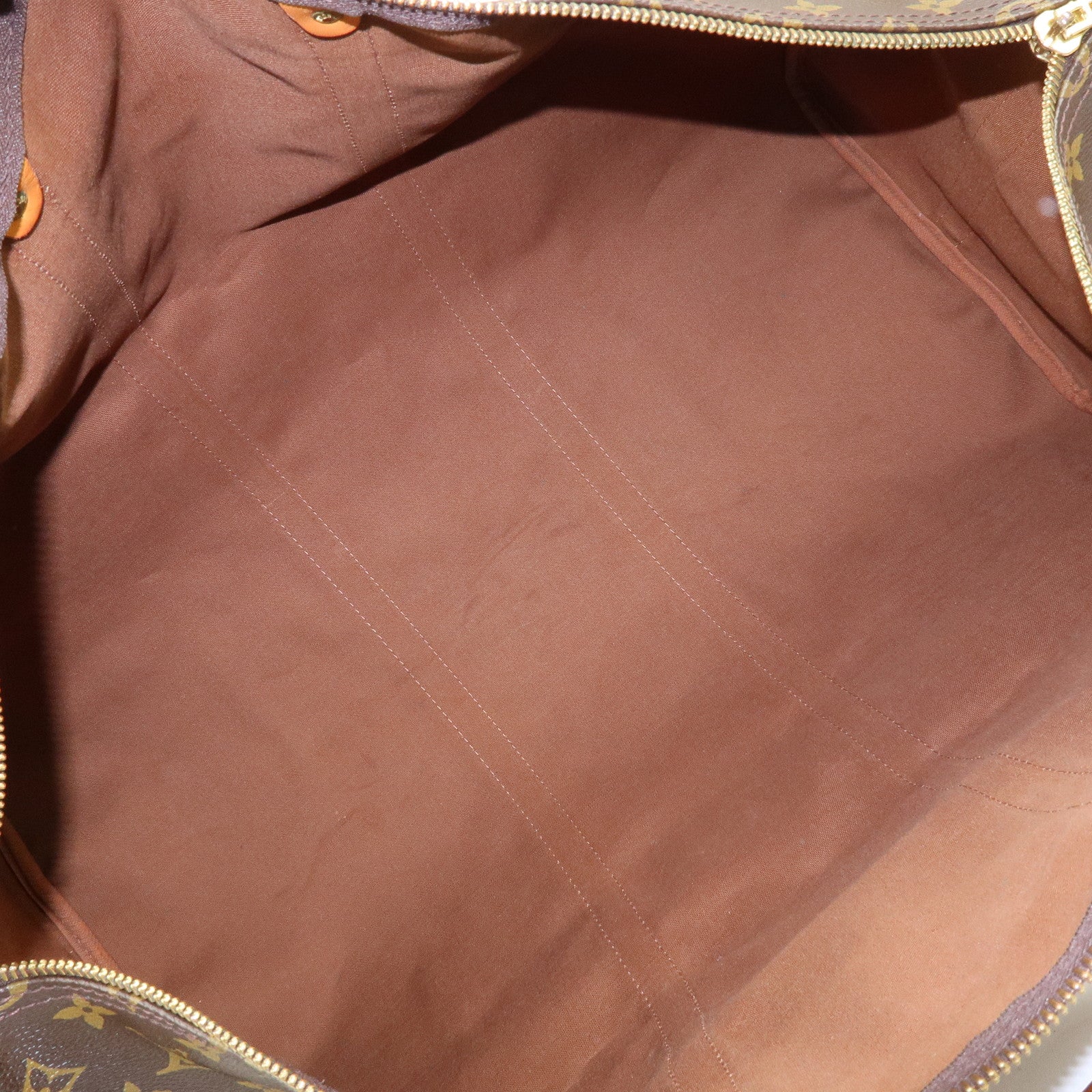 Louis Vuitton Monogram Keep All Bandouliere 60 Boston Bag M41412